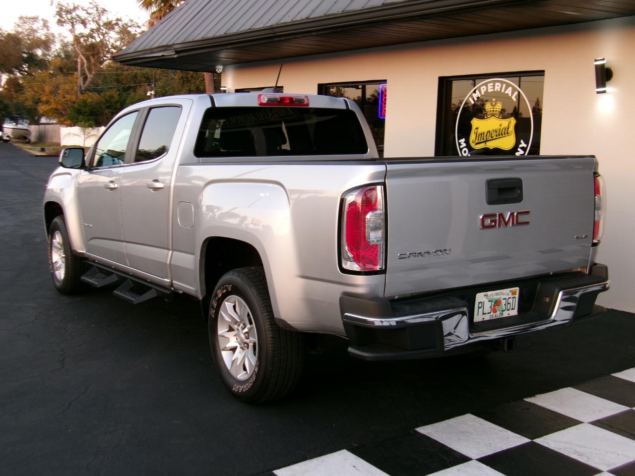 GMC Canyon SLE Crew Cab 2WD Long Box 2015