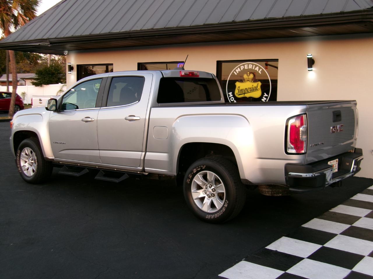 GMC Canyon SLE Crew Cab 2WD Long Box 2015