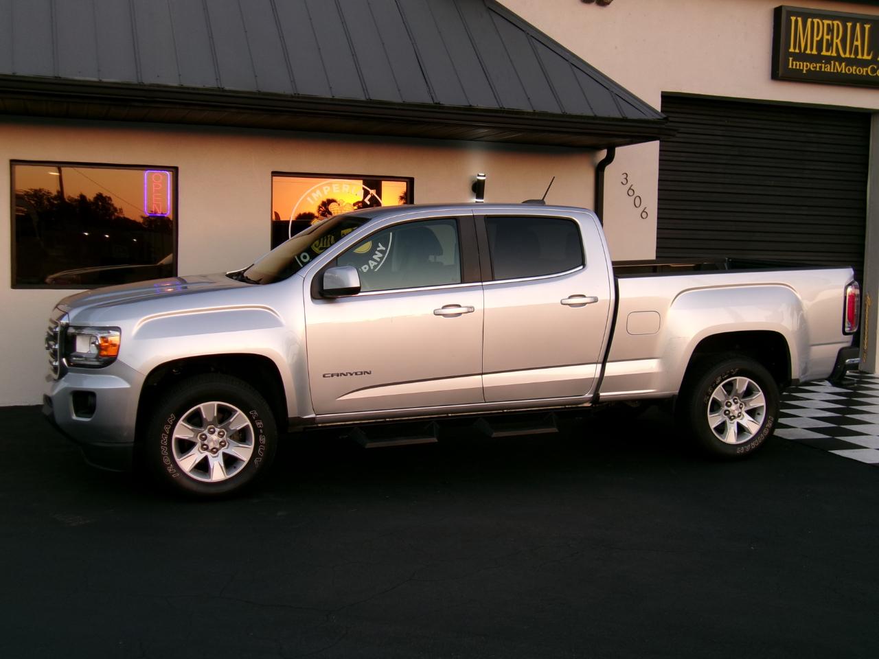 GMC Canyon SLE Crew Cab 2WD Long Box 2015