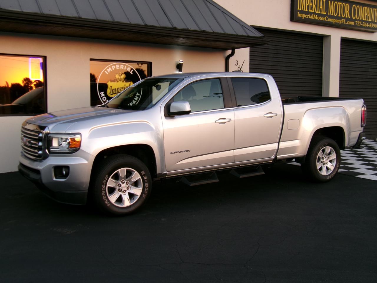 GMC Canyon SLE Crew Cab 2WD Long Box 2015