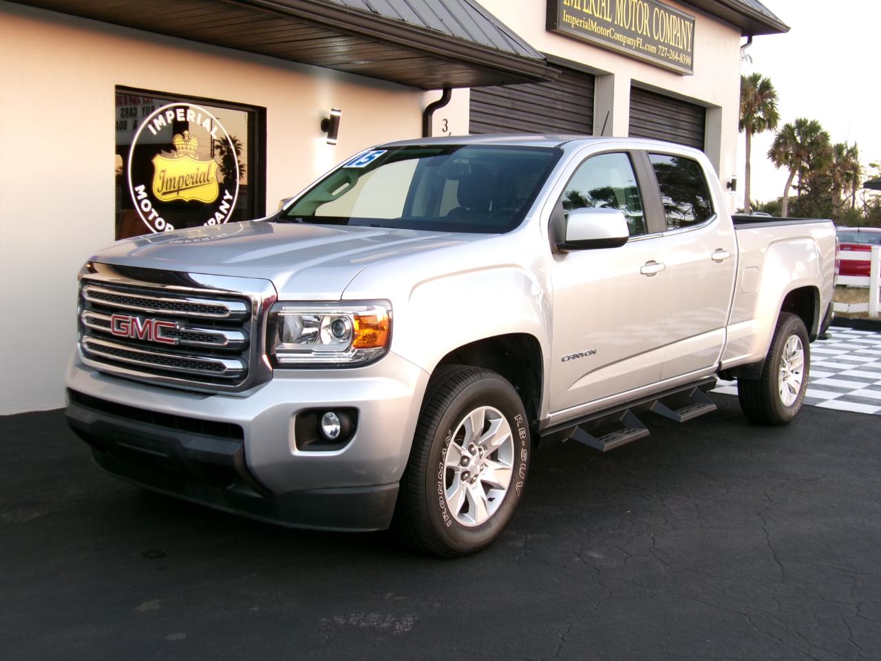 GMC Canyon SLE Crew Cab 2WD Long Box 2015