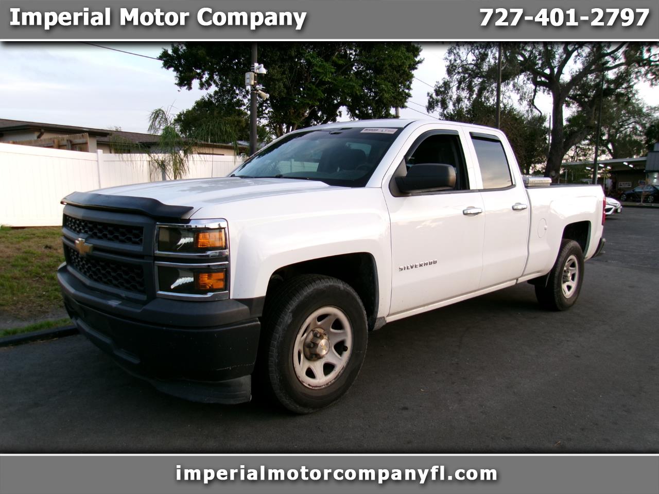 2015 Chevrolet Silverado 1500 Work Truck Double Cab 2WD