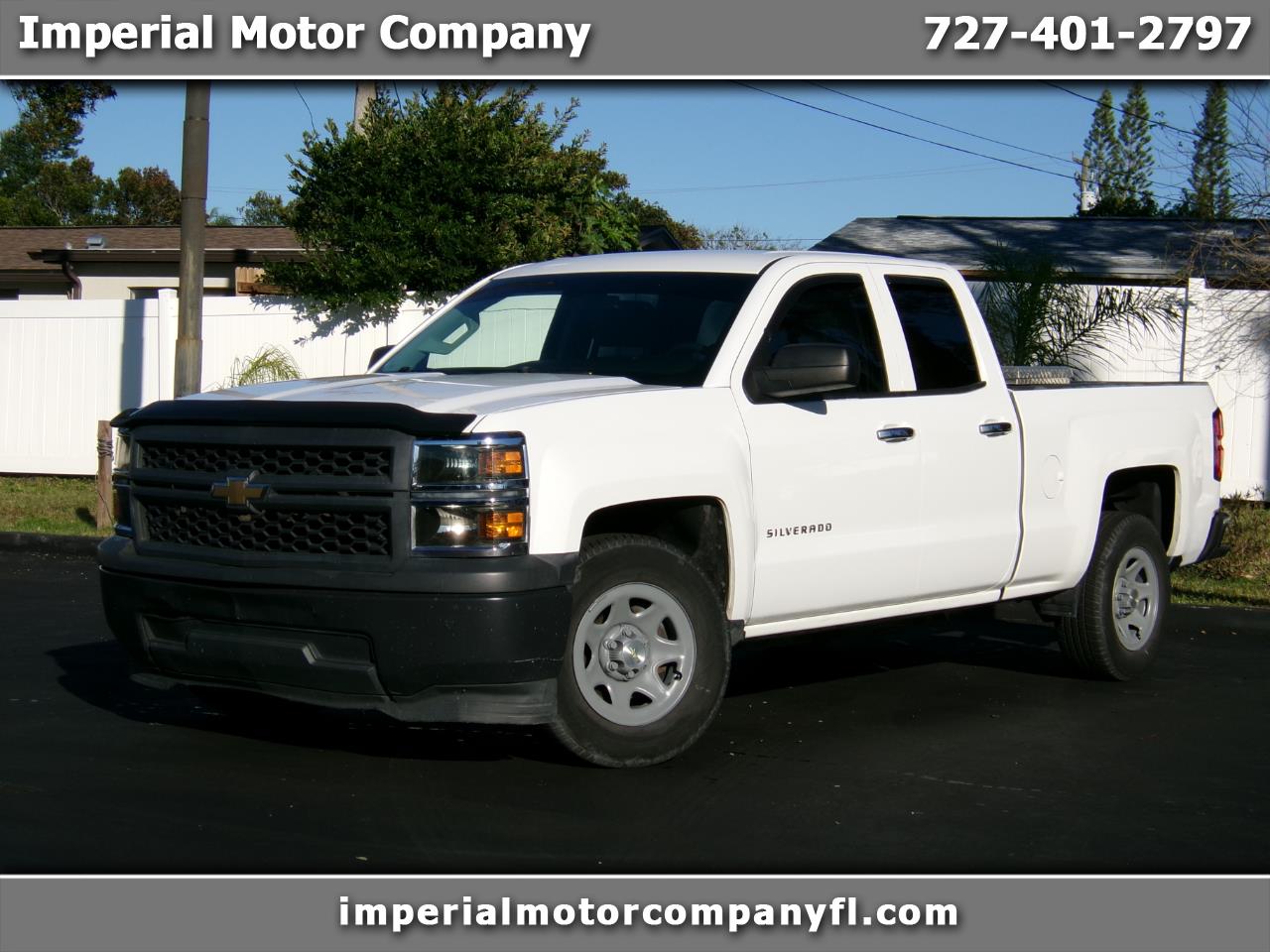 2015 Chevrolet Silverado 1500 Work Truck Double Cab 2WD