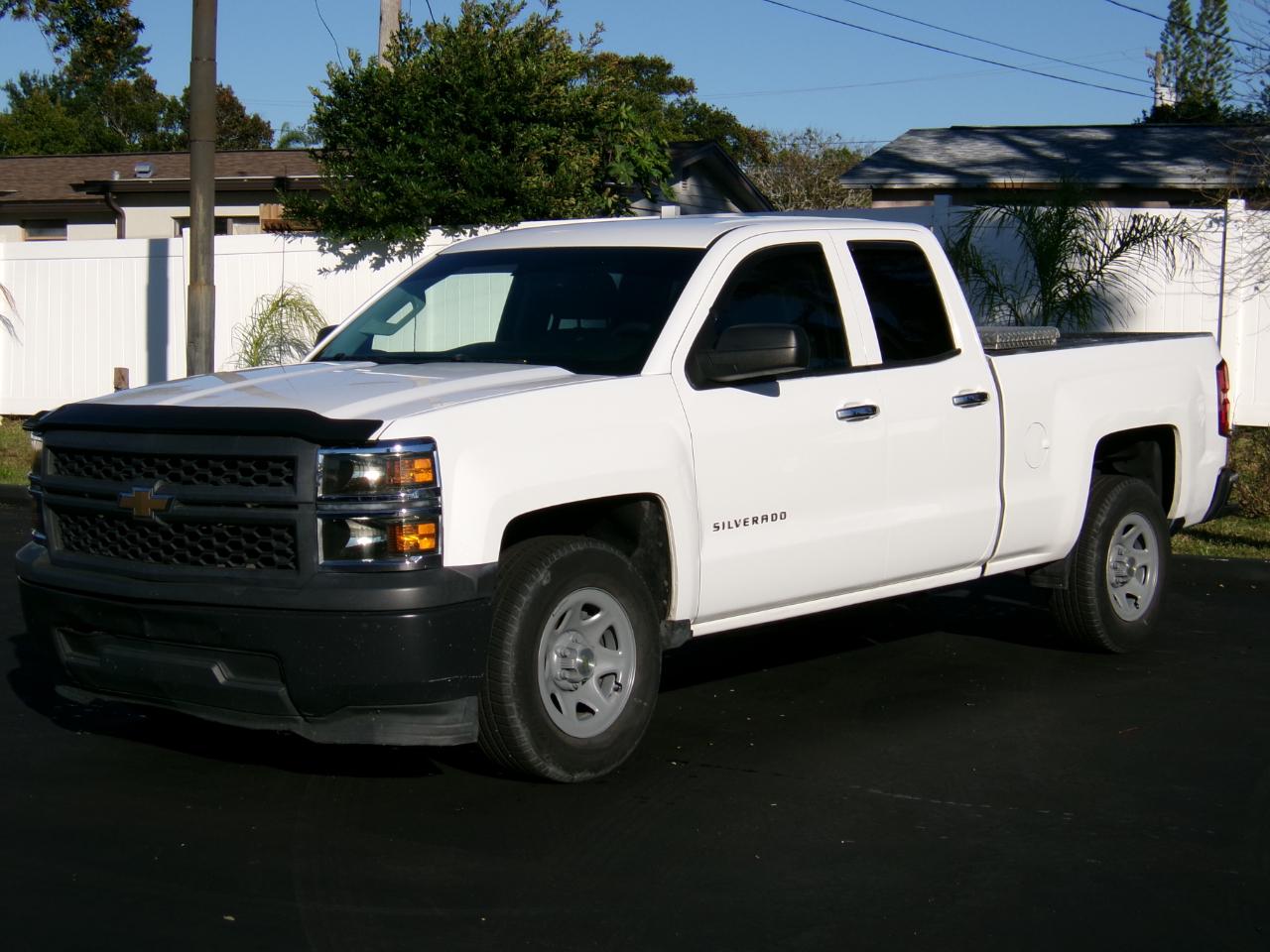 Chevrolet Silverado 1500 Work Truck Double Cab 2WD 2015