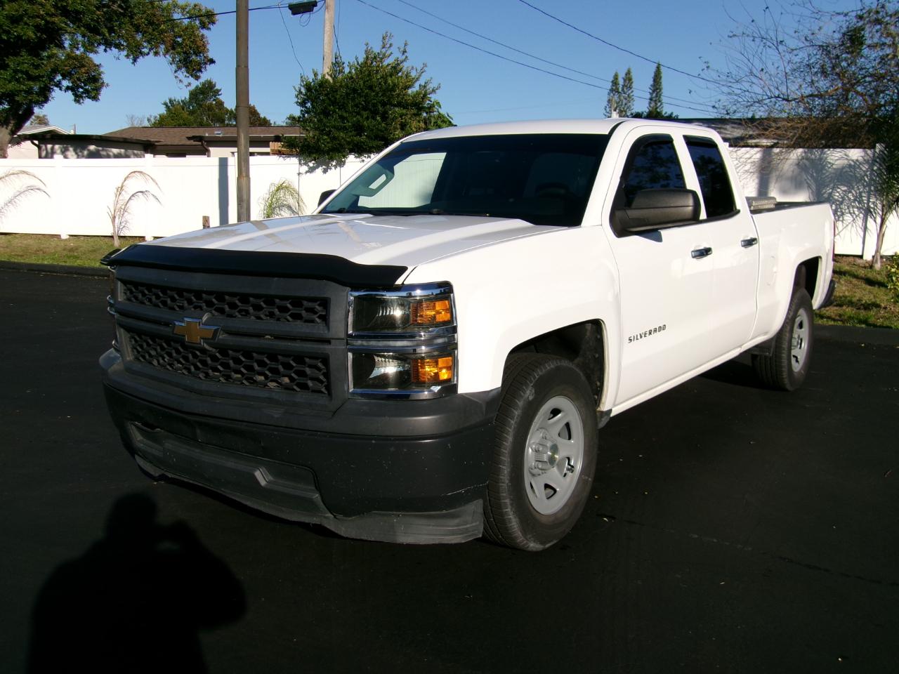 Chevrolet Silverado 1500 Work Truck Double Cab 2WD 2015