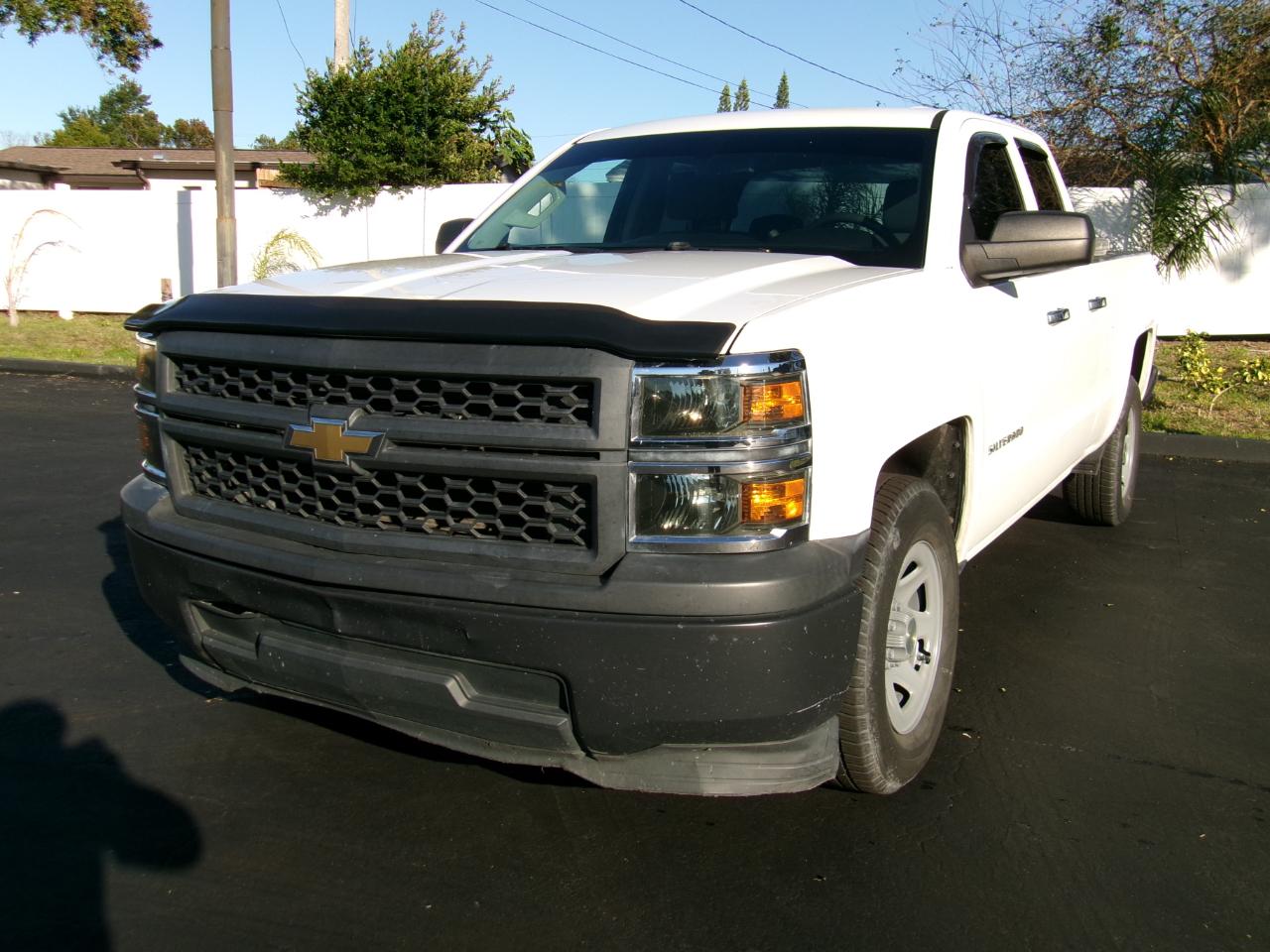 Chevrolet Silverado 1500 Work Truck Double Cab 2WD 2015