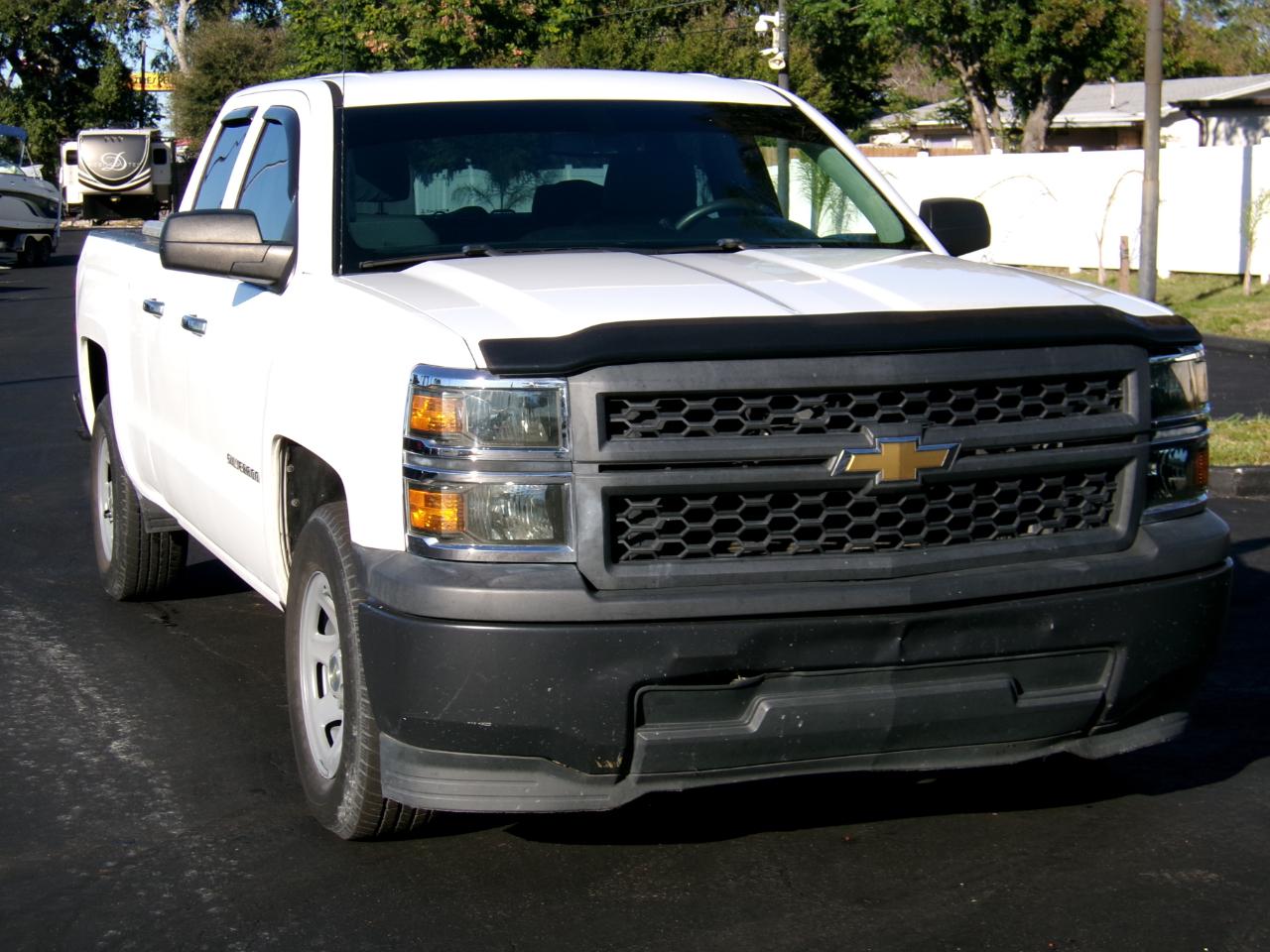 Chevrolet Silverado 1500 Work Truck Double Cab 2WD 2015