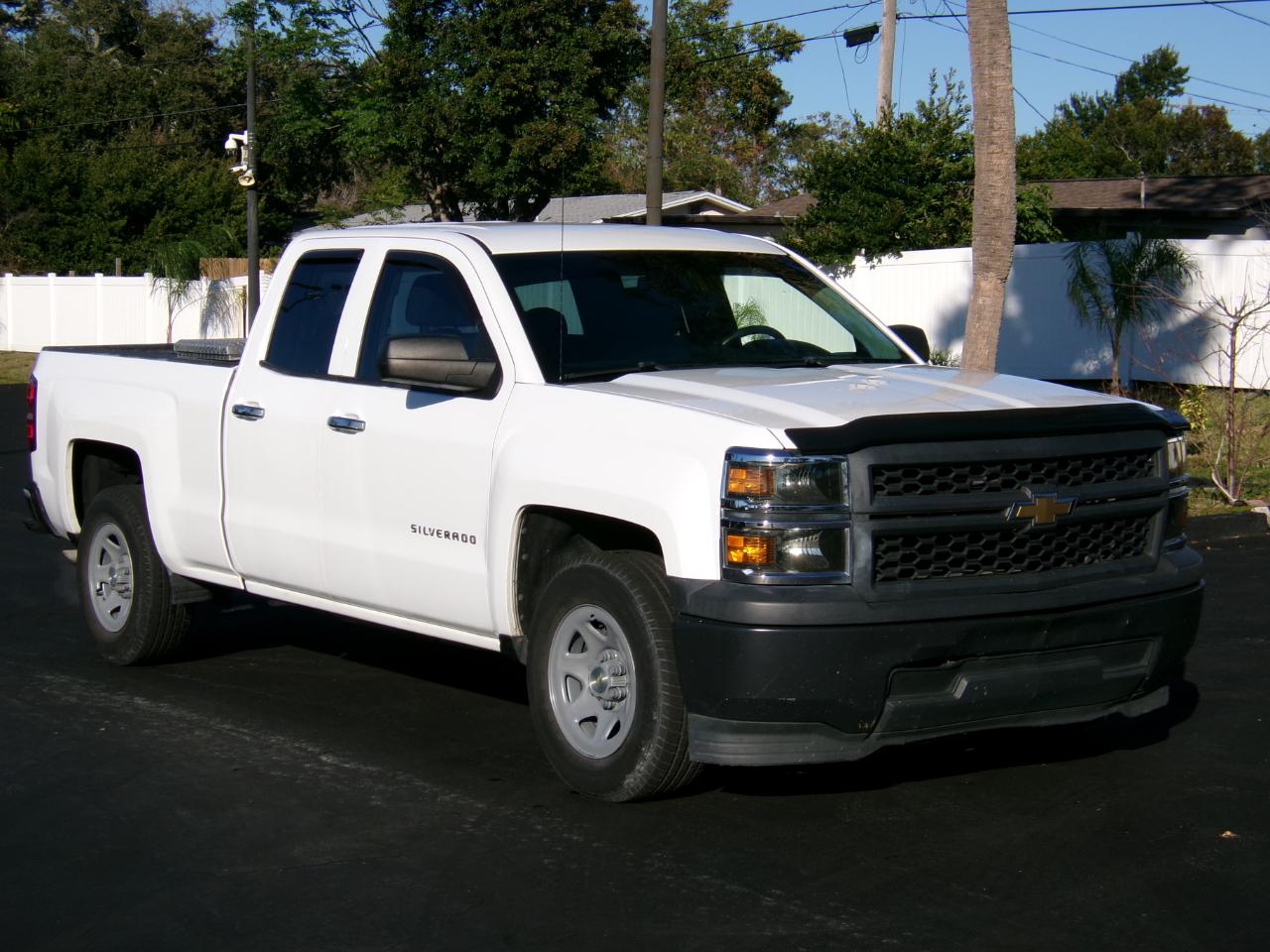 Chevrolet Silverado 1500 Work Truck Double Cab 2WD 2015