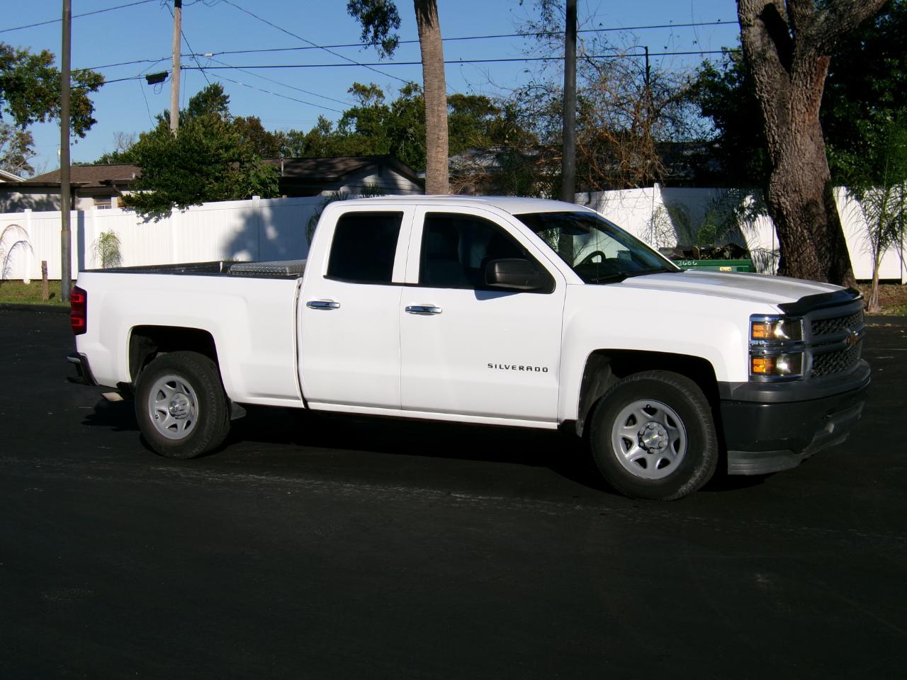 Chevrolet Silverado 1500 Work Truck Double Cab 2WD 2015