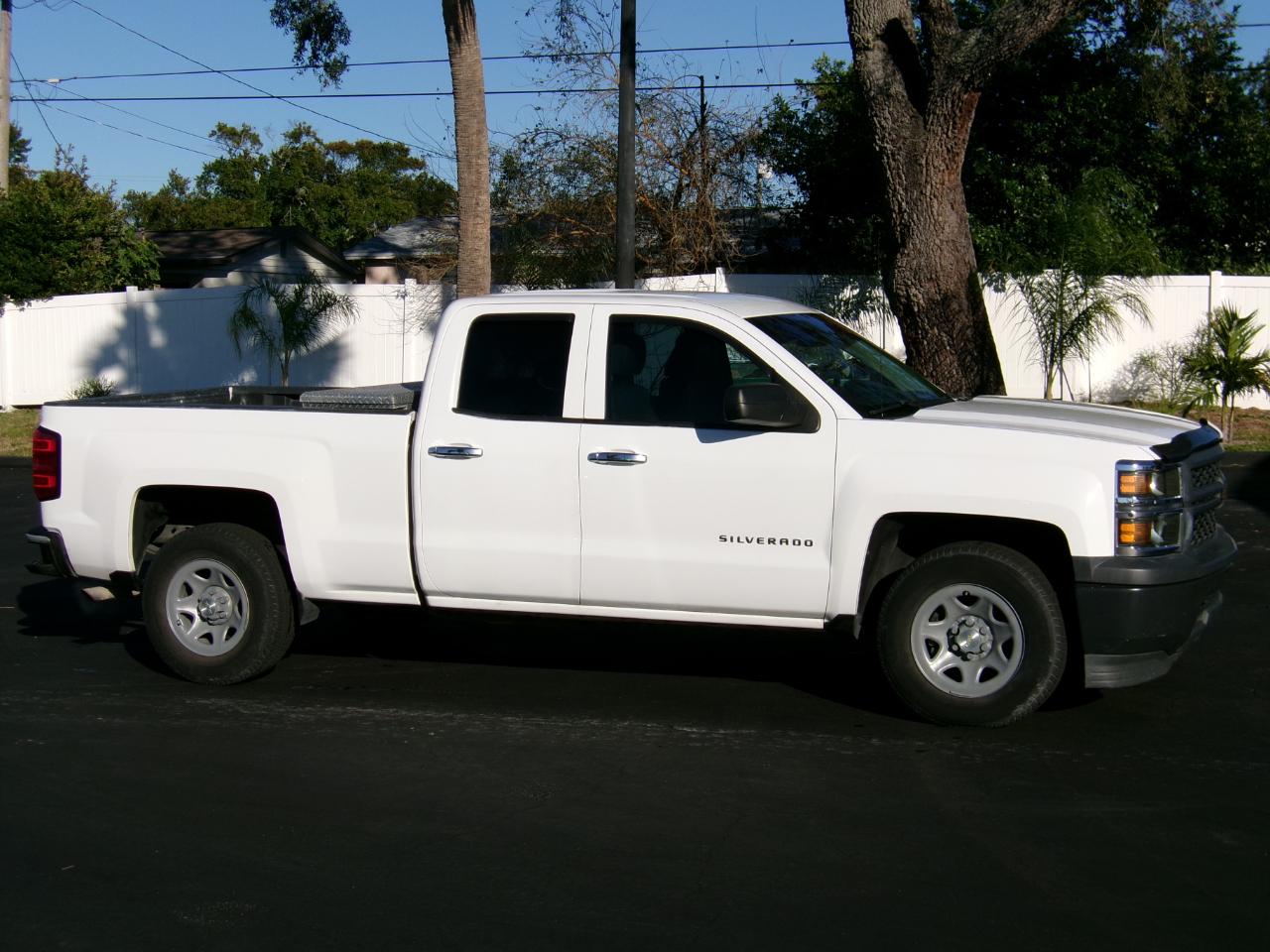 Chevrolet Silverado 1500 Work Truck Double Cab 2WD 2015