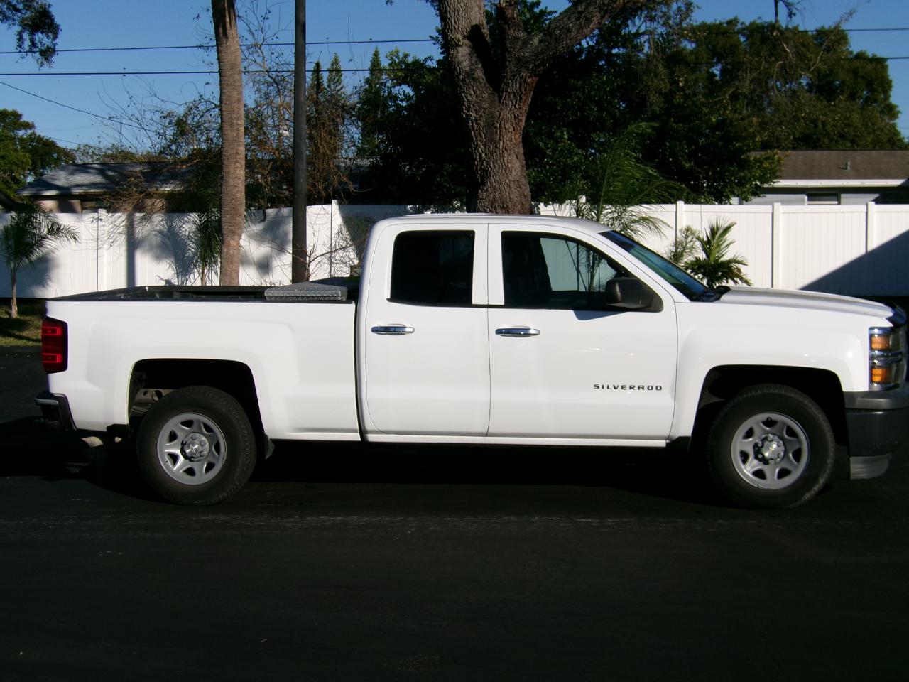 Chevrolet Silverado 1500 Work Truck Double Cab 2WD 2015