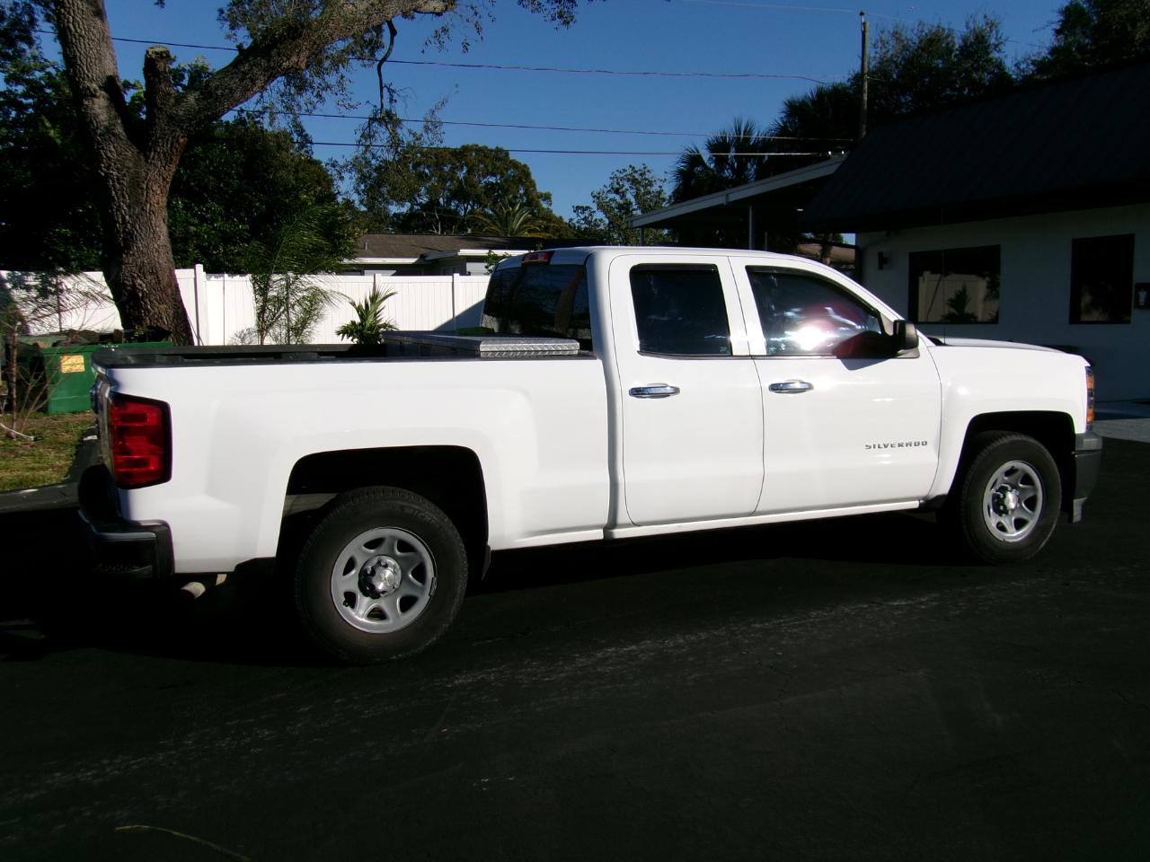Chevrolet Silverado 1500 Work Truck Double Cab 2WD 2015