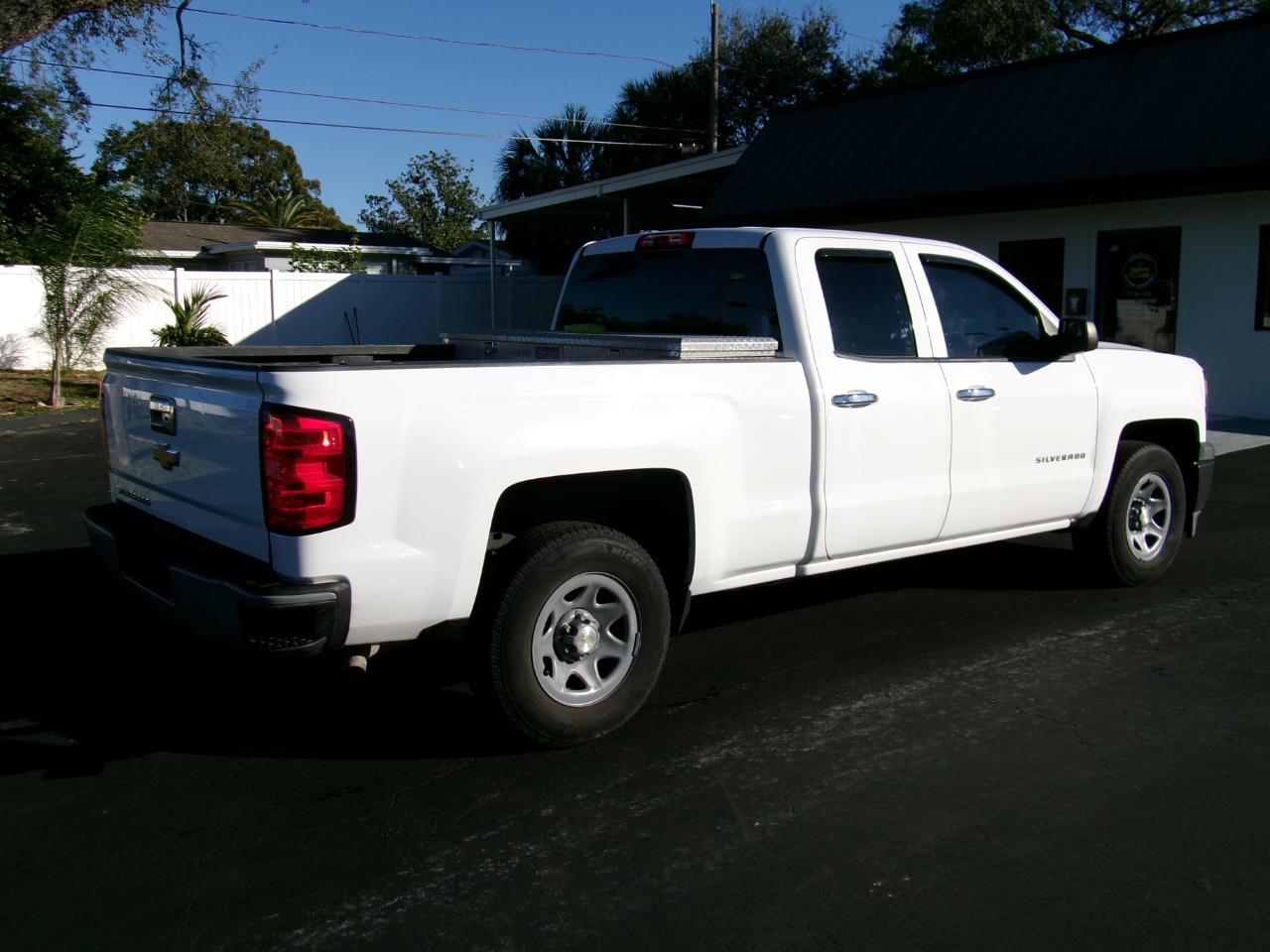 Chevrolet Silverado 1500 Work Truck Double Cab 2WD 2015