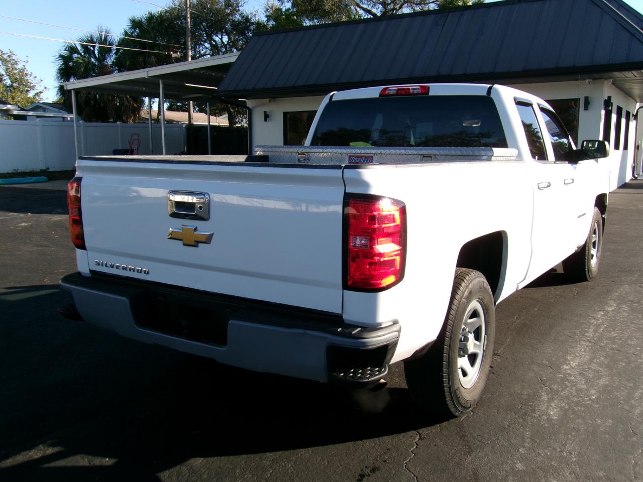 Chevrolet Silverado 1500 Work Truck Double Cab 2WD 2015