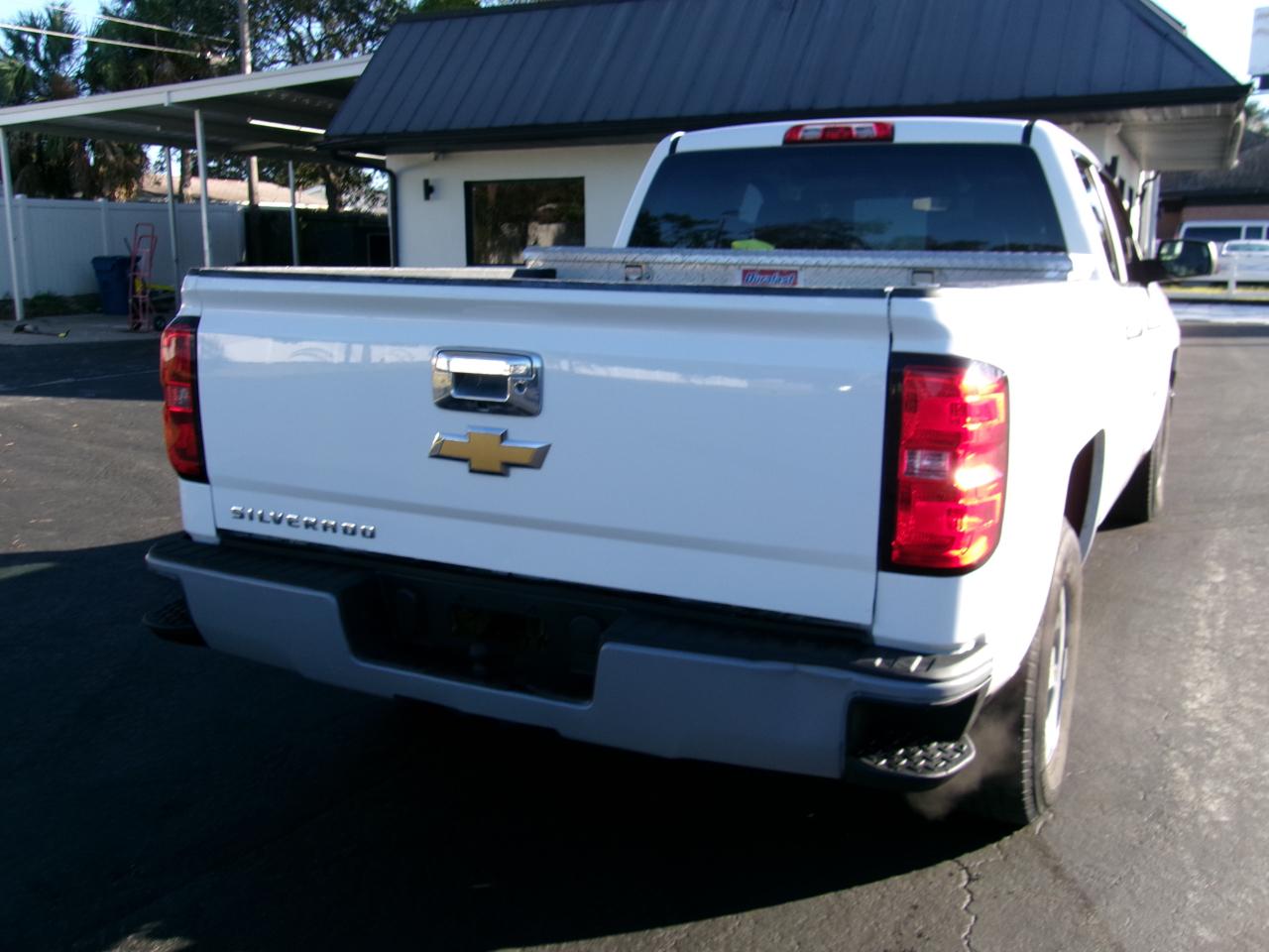 Chevrolet Silverado 1500 Work Truck Double Cab 2WD 2015