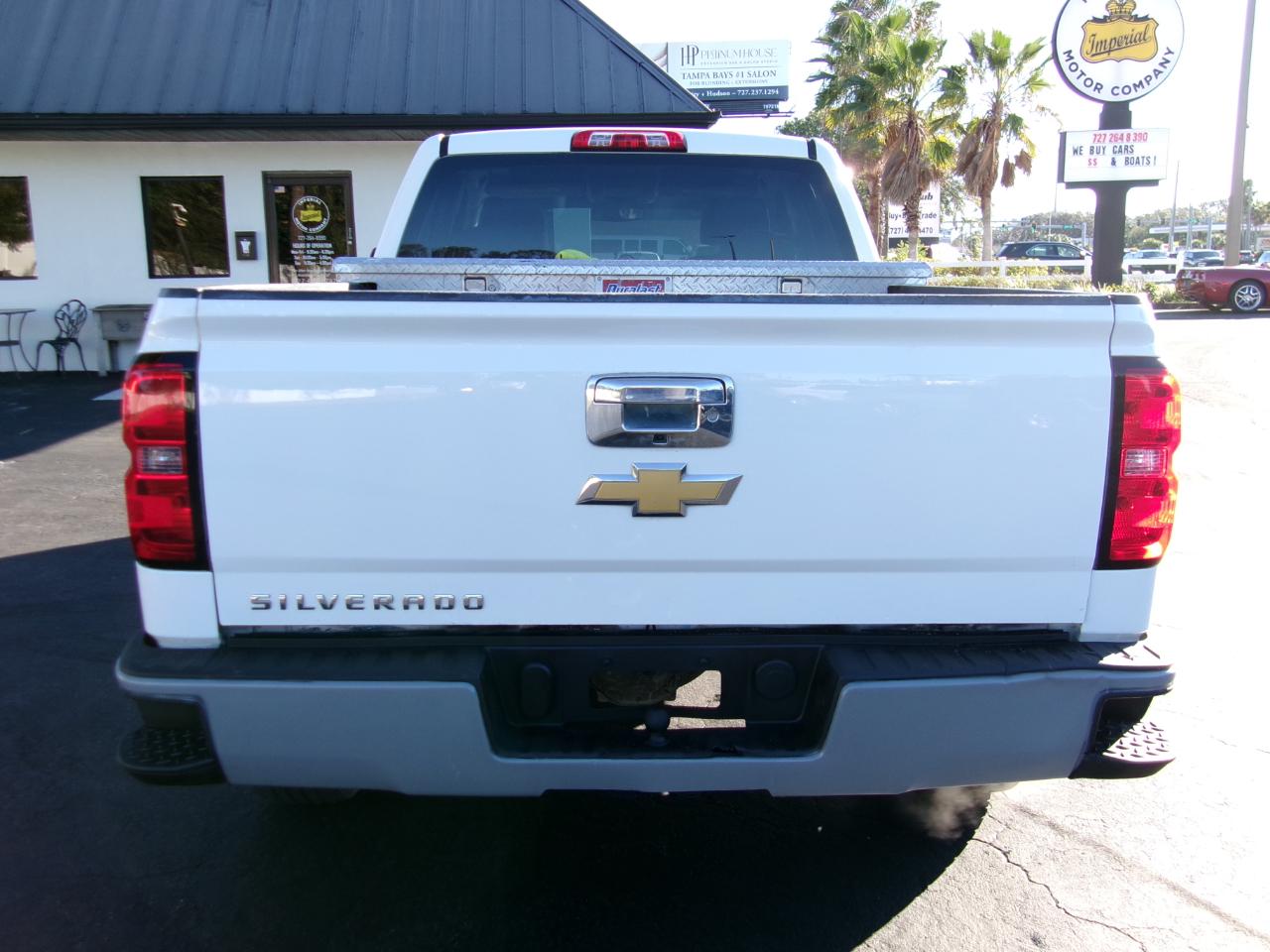Chevrolet Silverado 1500 Work Truck Double Cab 2WD 2015