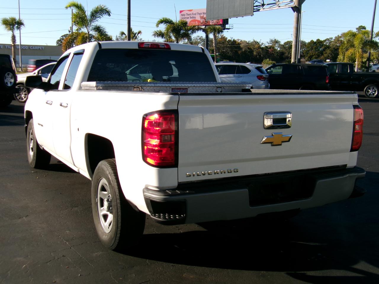 Chevrolet Silverado 1500 Work Truck Double Cab 2WD 2015