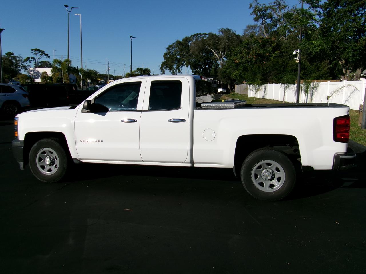 Chevrolet Silverado 1500 Work Truck Double Cab 2WD 2015
