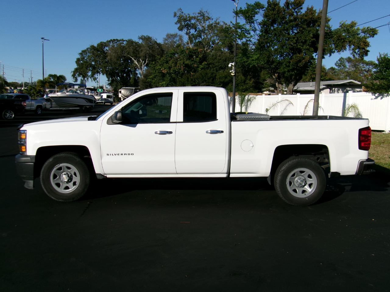 Chevrolet Silverado 1500 Work Truck Double Cab 2WD 2015