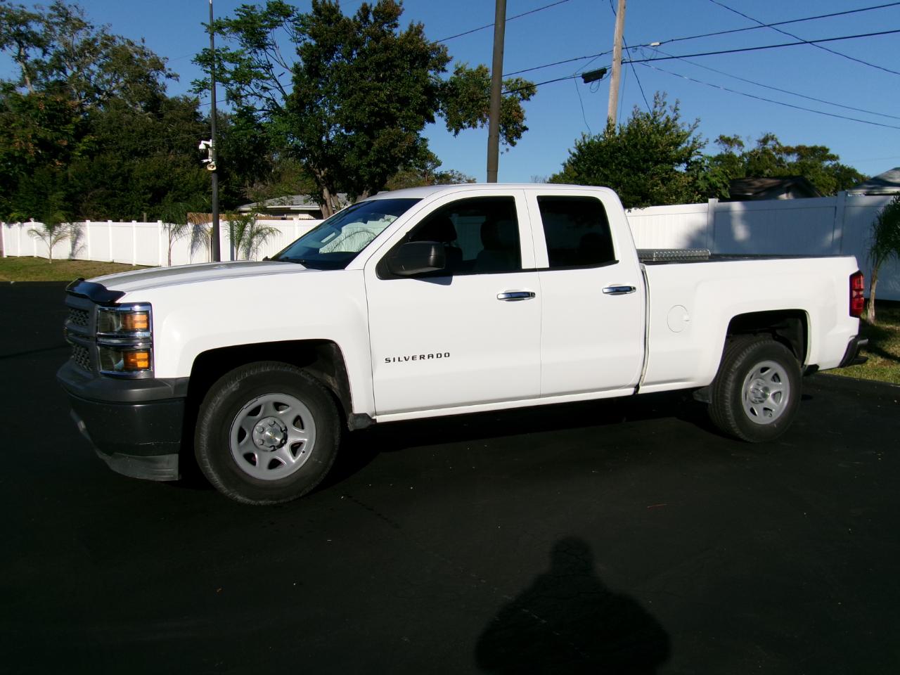 Chevrolet Silverado 1500 Work Truck Double Cab 2WD 2015