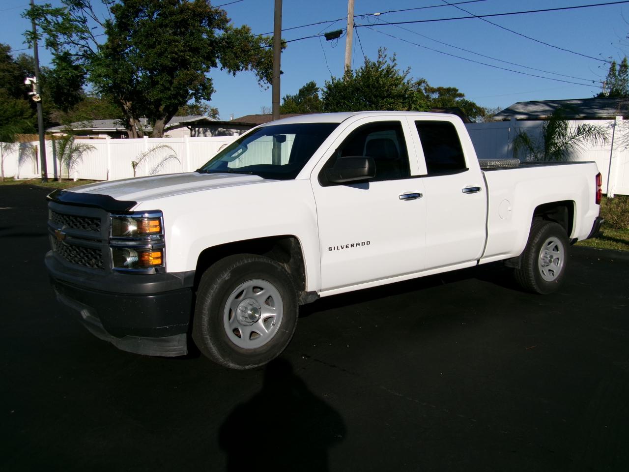 Chevrolet Silverado 1500 Work Truck Double Cab 2WD 2015