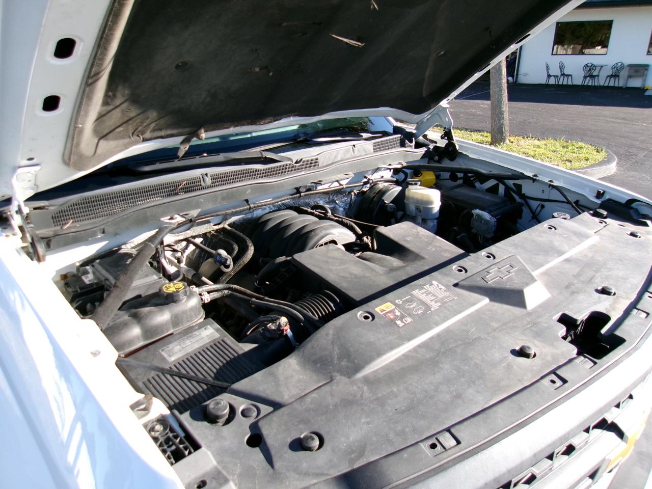 Chevrolet Silverado 1500 Work Truck Double Cab 2WD 2015