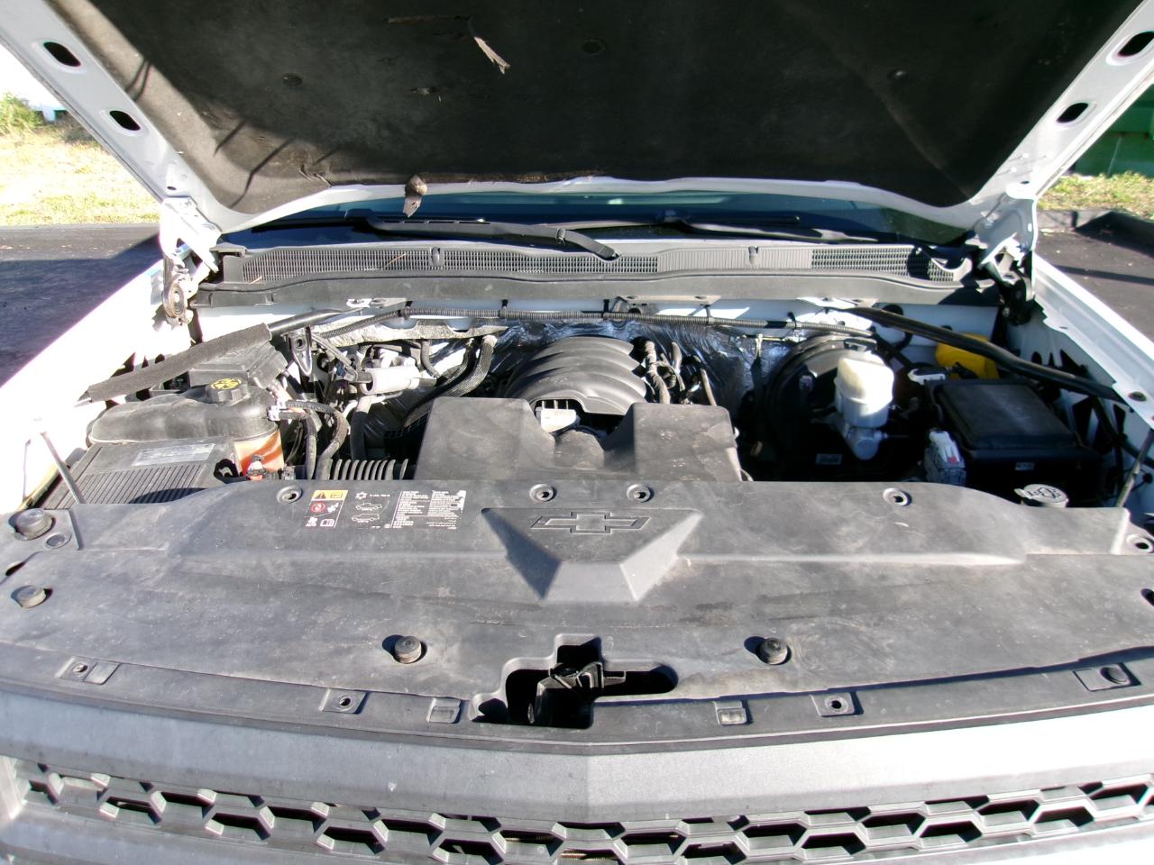 Chevrolet Silverado 1500 Work Truck Double Cab 2WD 2015