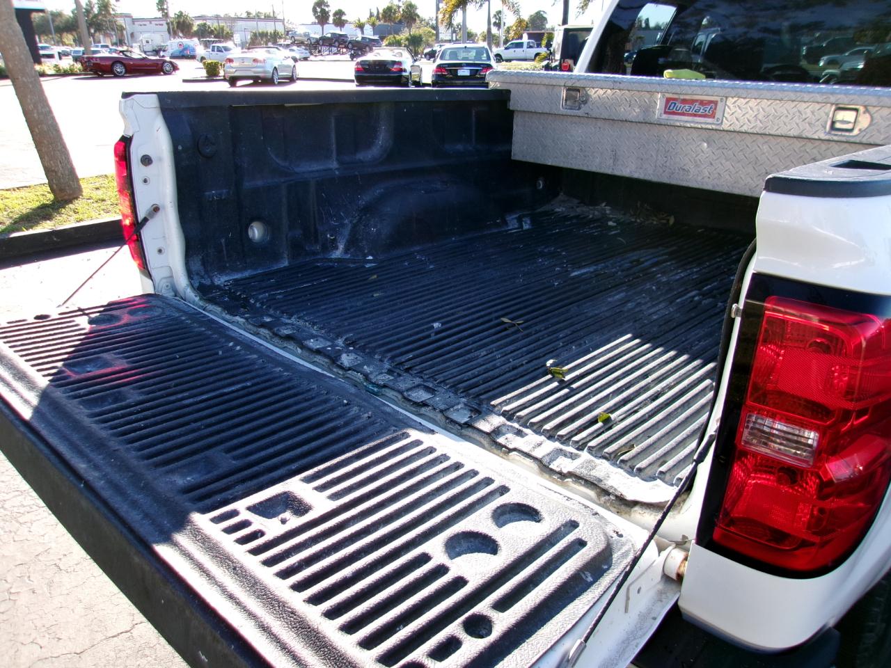 Chevrolet Silverado 1500 Work Truck Double Cab 2WD 2015