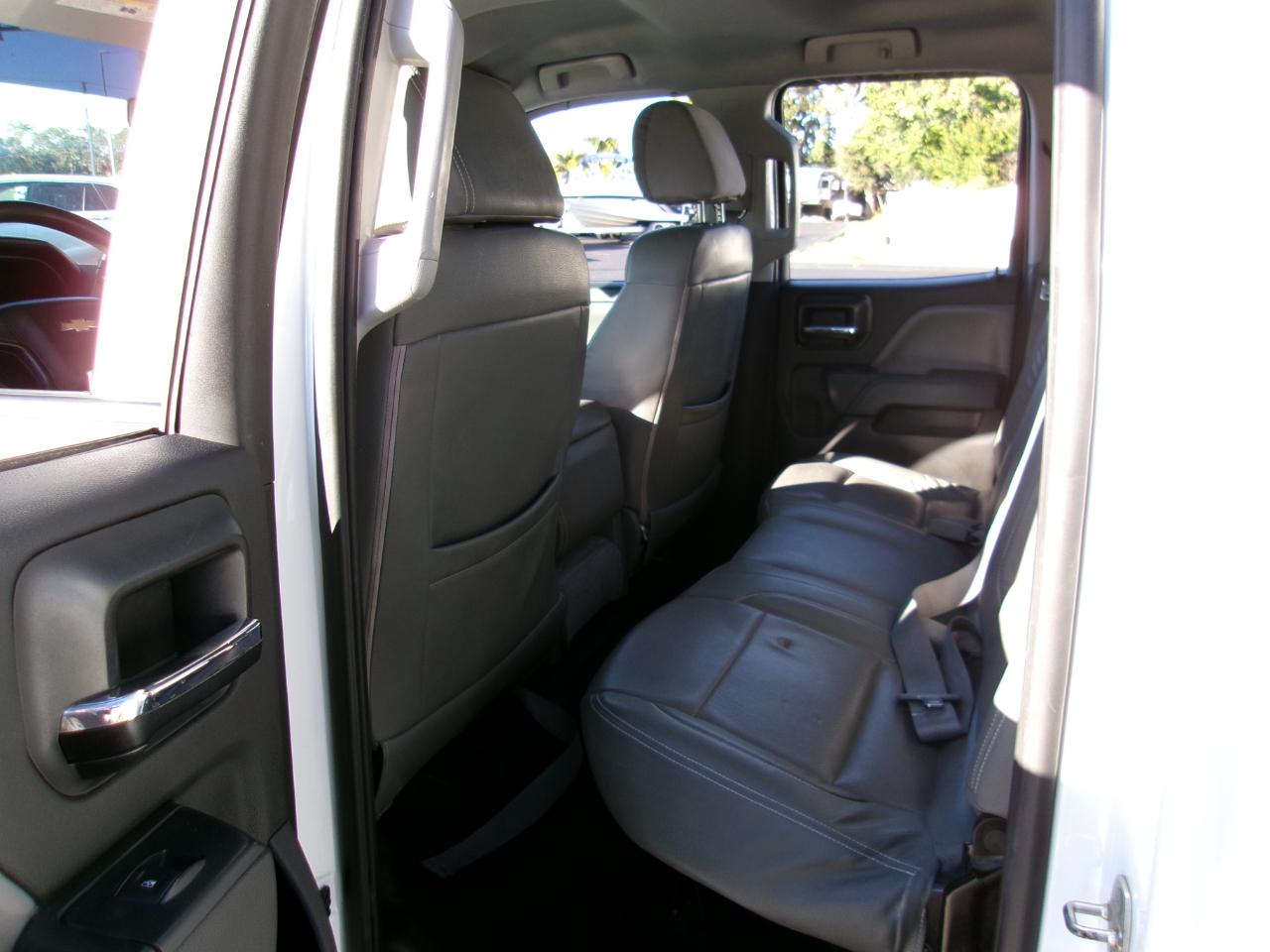 Chevrolet Silverado 1500 Work Truck Double Cab 2WD 2015