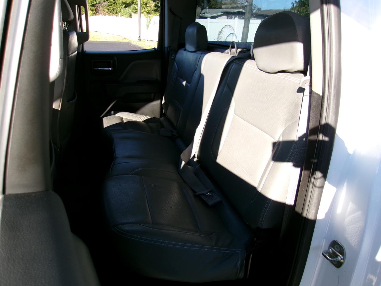 Chevrolet Silverado 1500 Work Truck Double Cab 2WD 2015