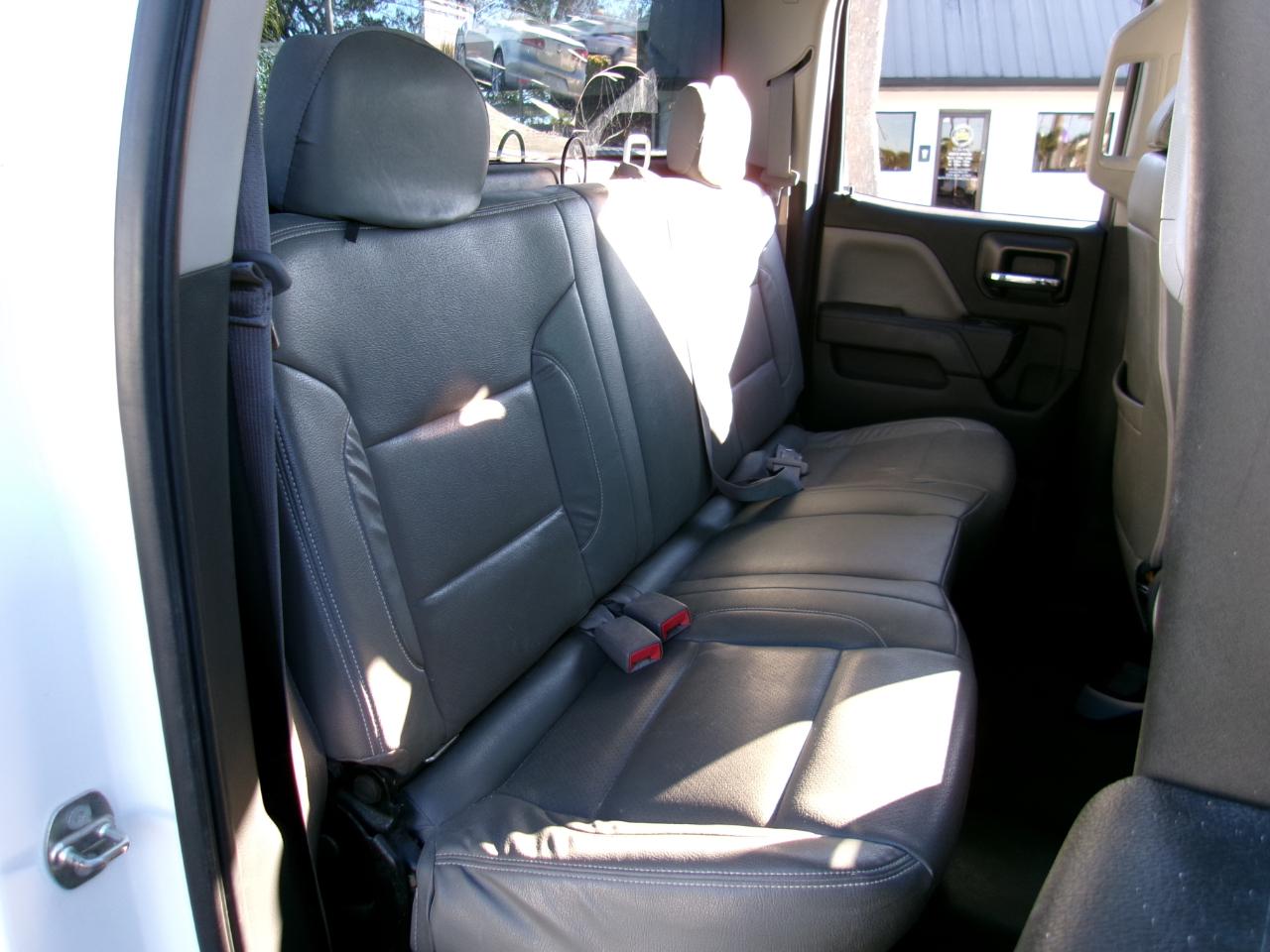 Chevrolet Silverado 1500 Work Truck Double Cab 2WD 2015