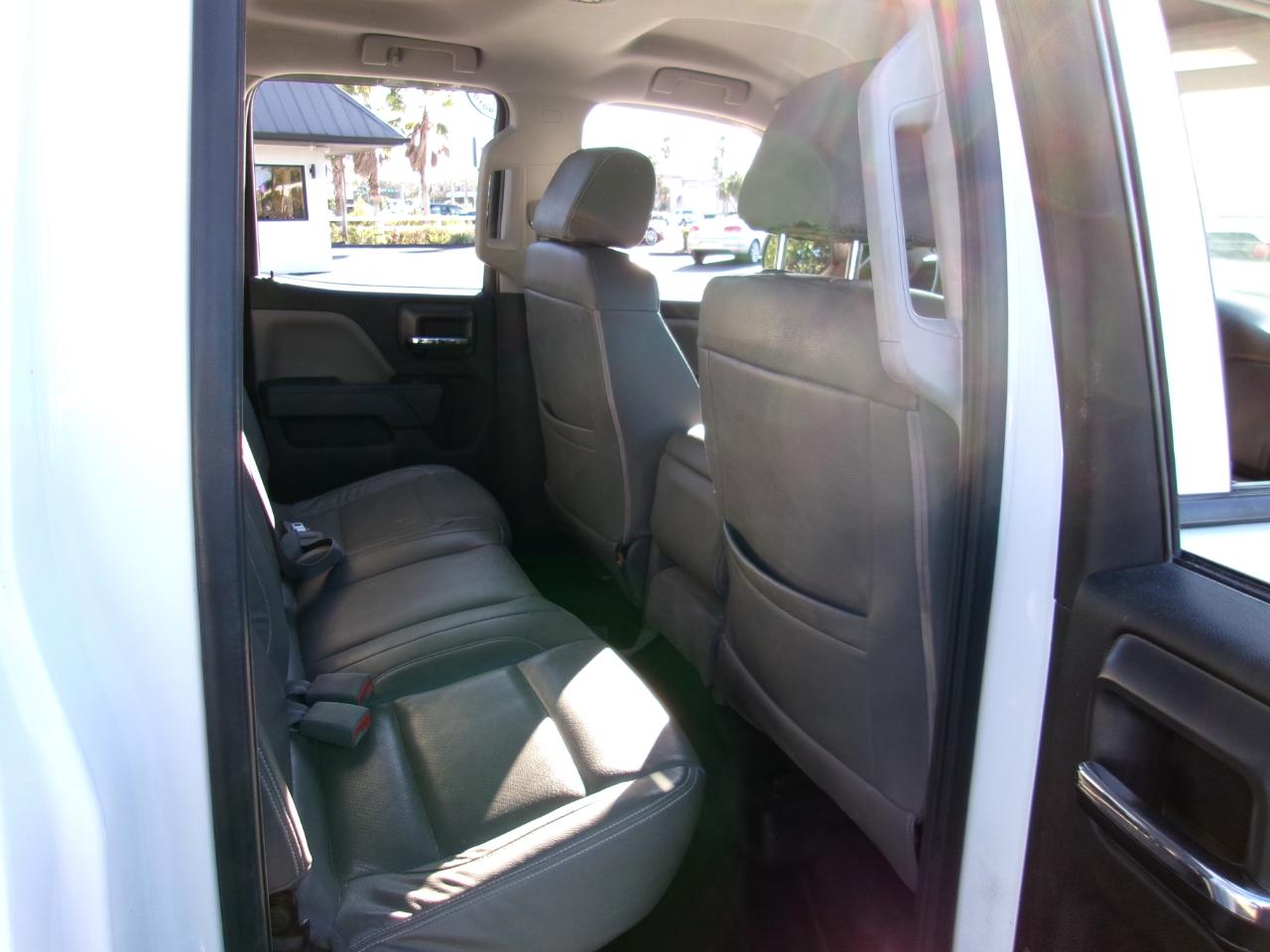 Chevrolet Silverado 1500 Work Truck Double Cab 2WD 2015