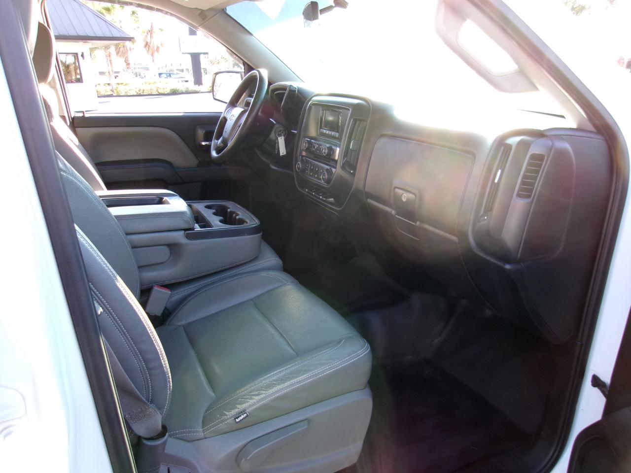 Chevrolet Silverado 1500 Work Truck Double Cab 2WD 2015