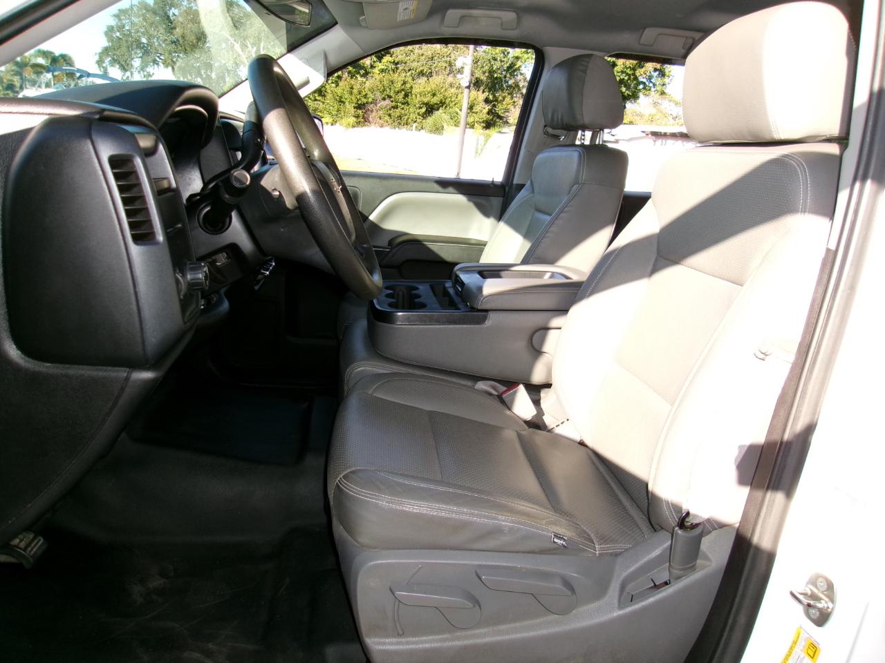 Chevrolet Silverado 1500 Work Truck Double Cab 2WD 2015