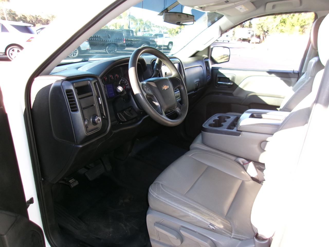 Chevrolet Silverado 1500 Work Truck Double Cab 2WD 2015