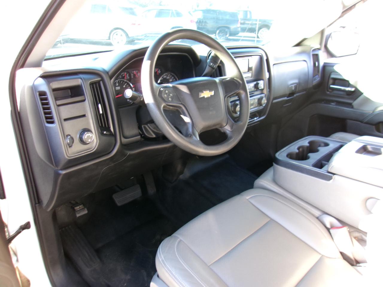 Chevrolet Silverado 1500 Work Truck Double Cab 2WD 2015