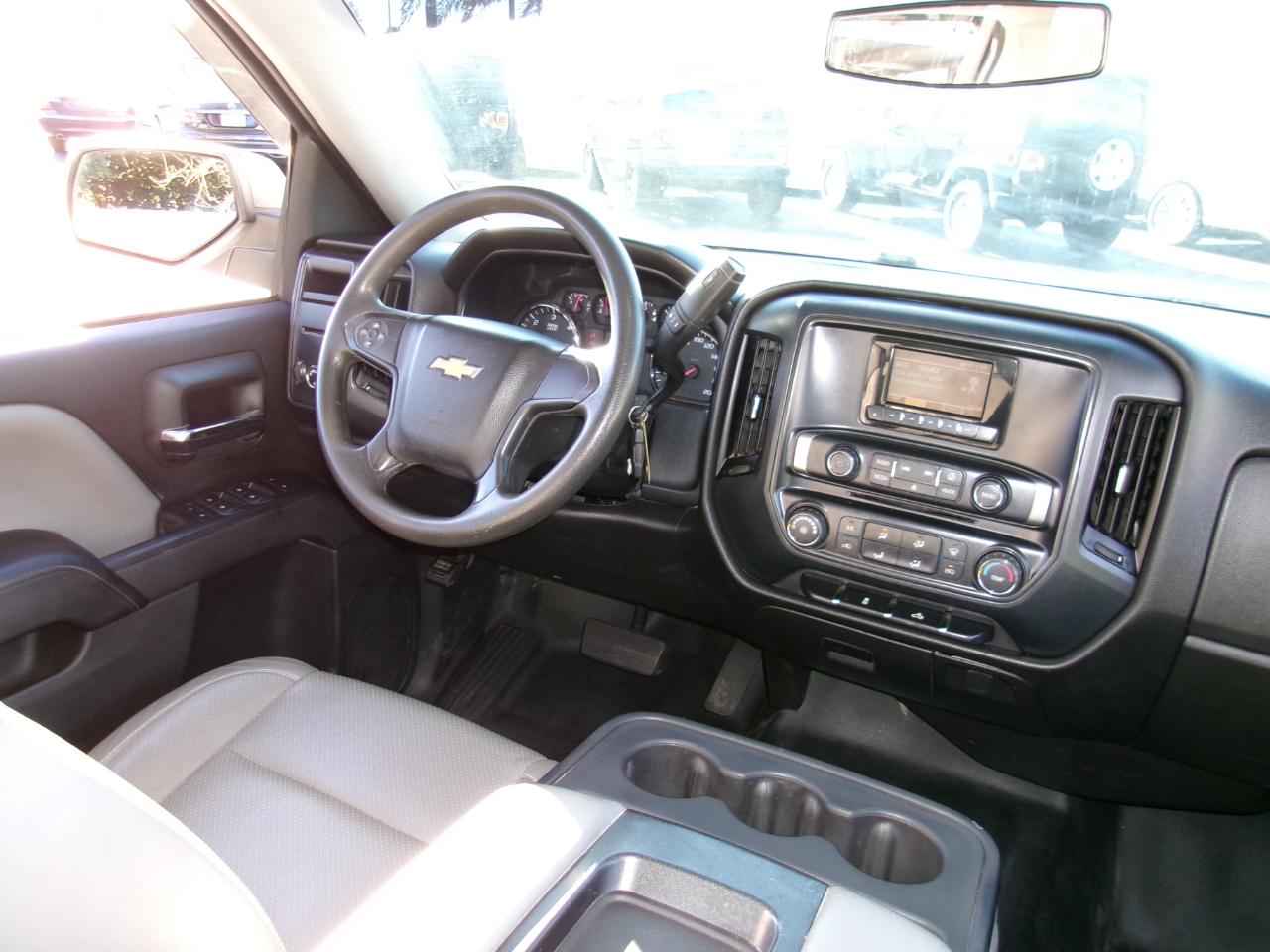 Chevrolet Silverado 1500 Work Truck Double Cab 2WD 2015