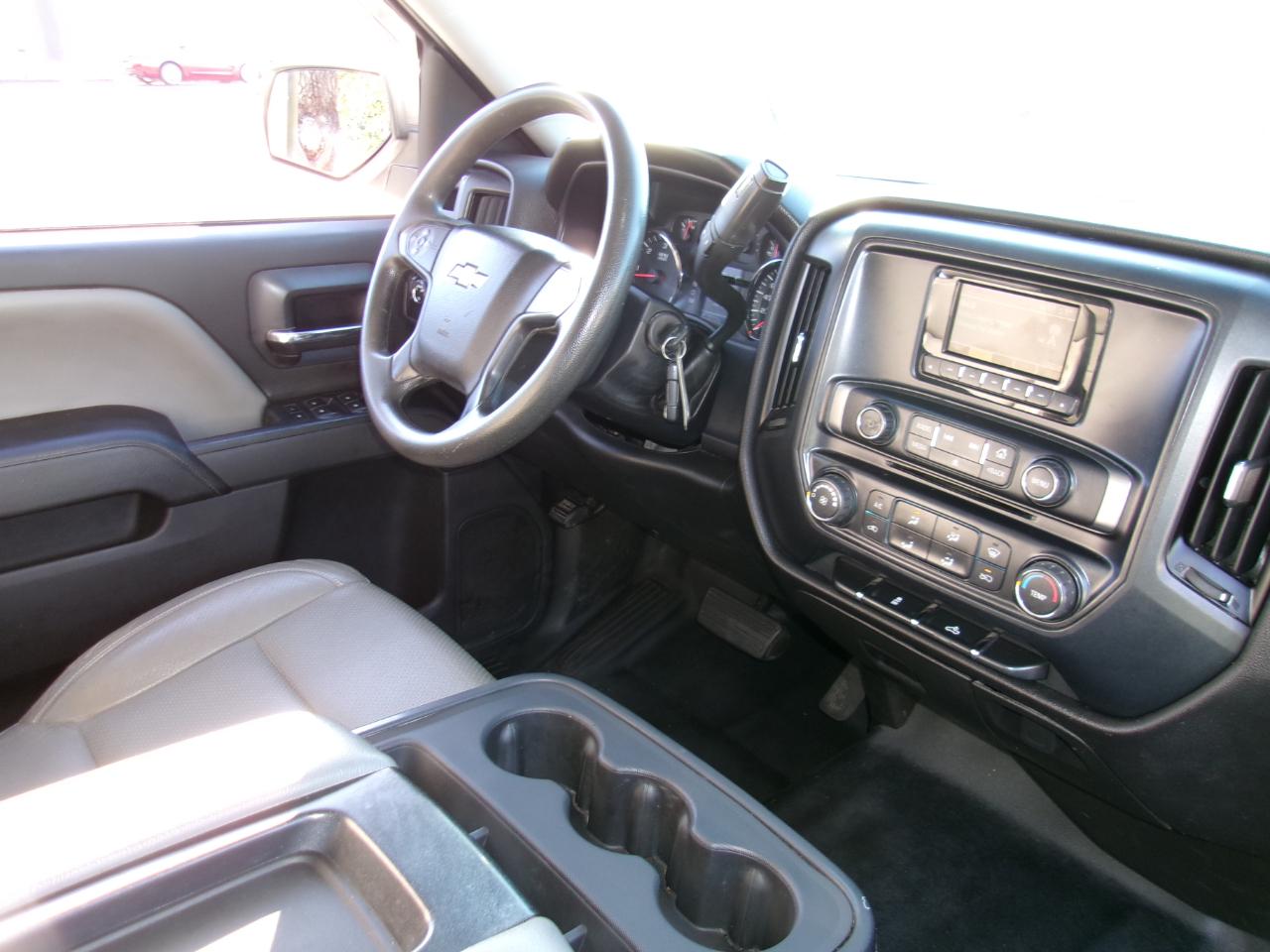 Chevrolet Silverado 1500 Work Truck Double Cab 2WD 2015