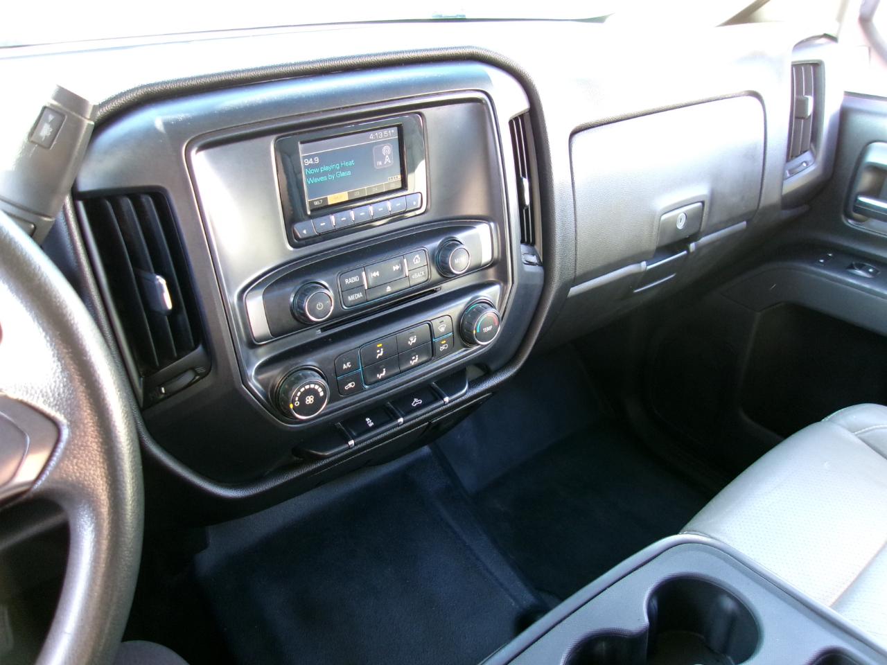 Chevrolet Silverado 1500 Work Truck Double Cab 2WD 2015