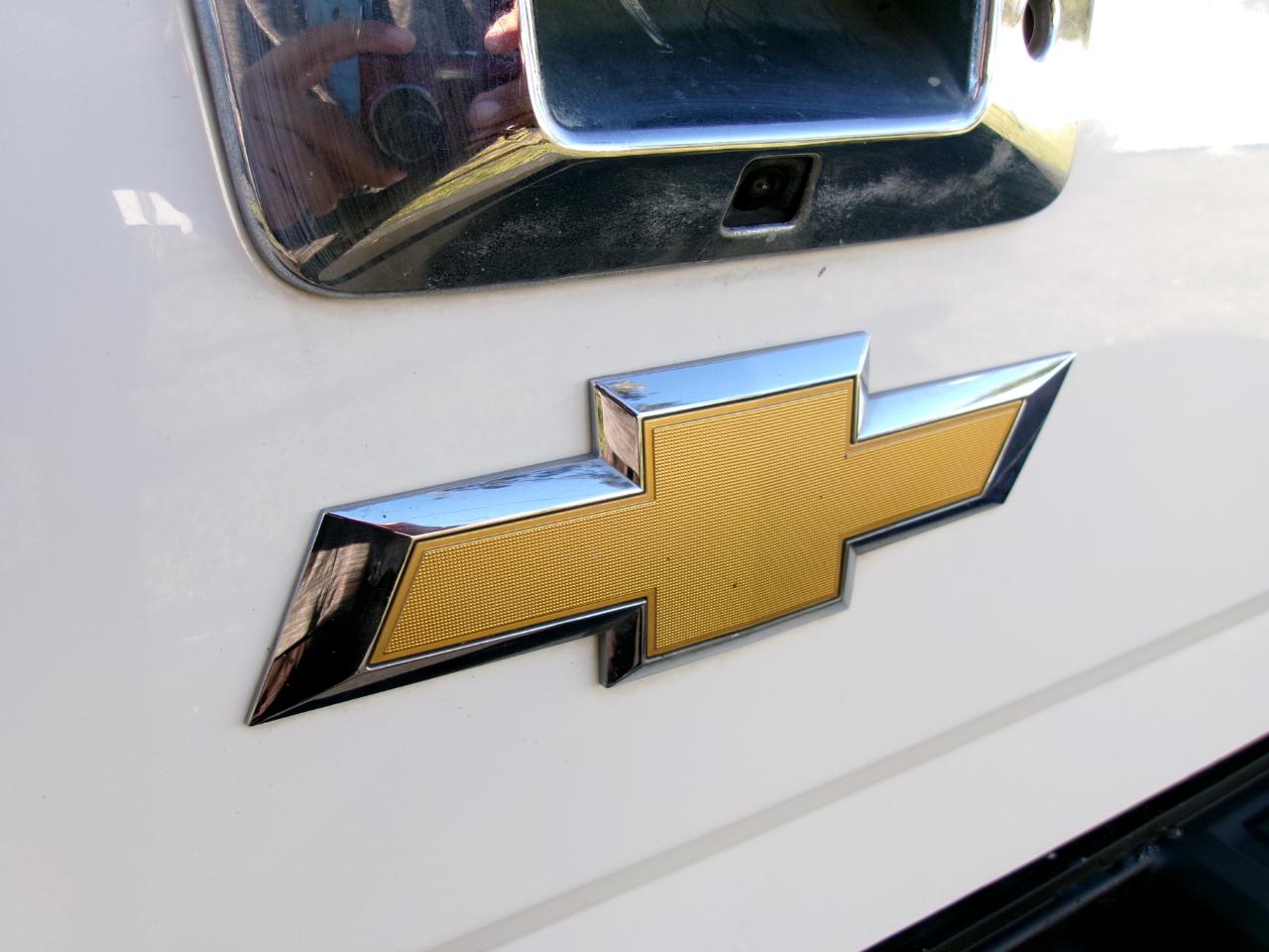 Chevrolet Silverado 1500 Work Truck Double Cab 2WD 2015