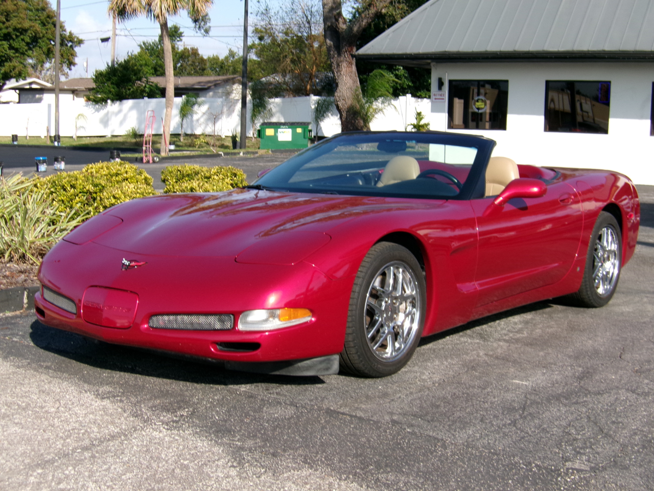 Chevrolet Corvette Convertible 1999