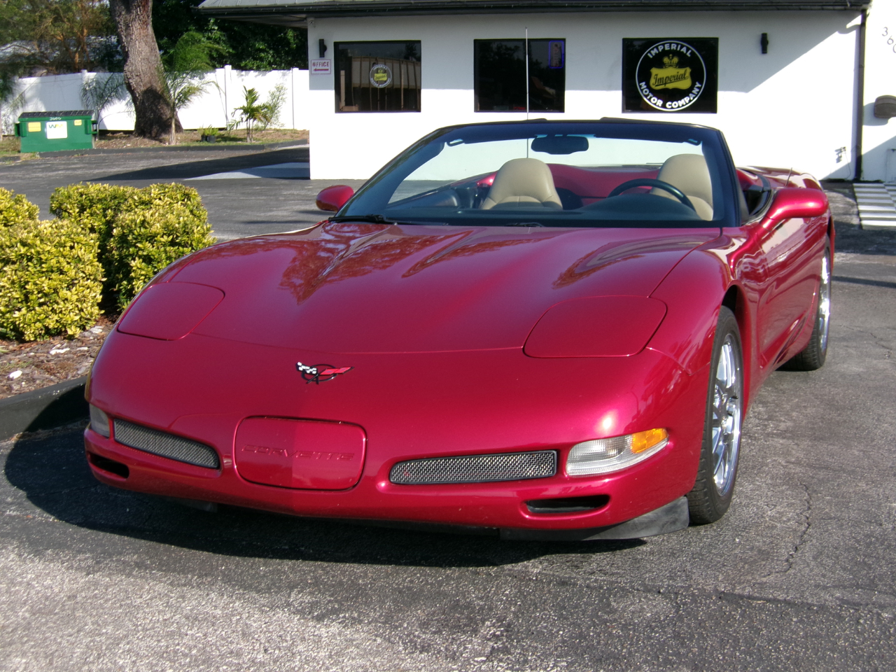 Chevrolet Corvette Convertible 1999