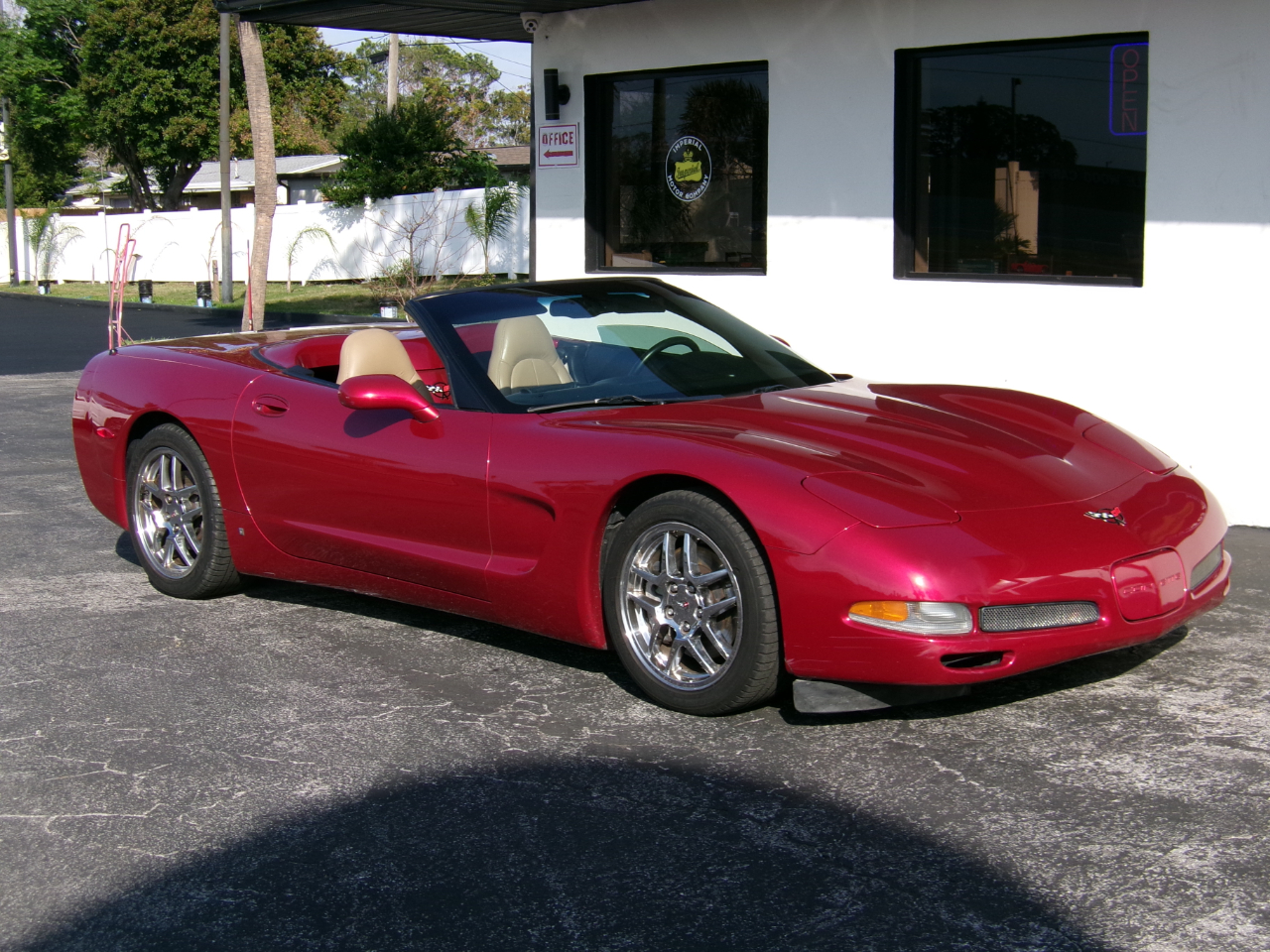 Chevrolet Corvette Convertible 1999
