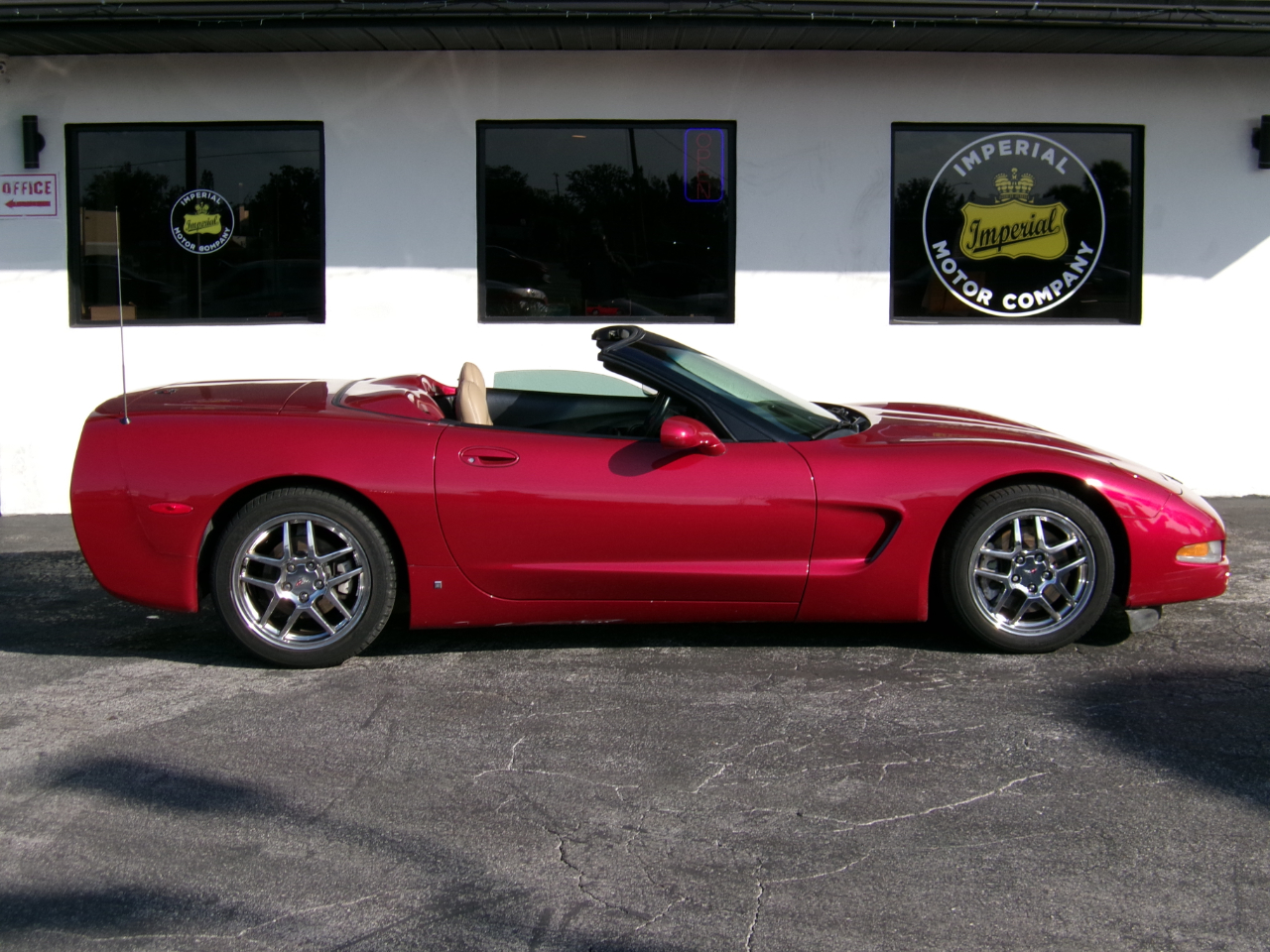 Chevrolet Corvette Convertible 1999