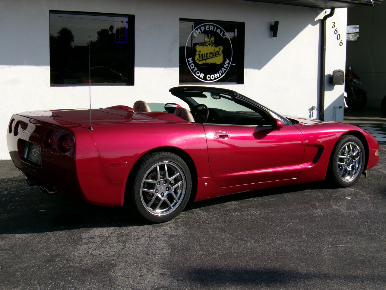 Chevrolet Corvette Convertible 1999