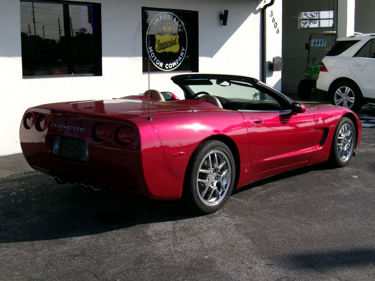 Chevrolet Corvette Convertible 1999