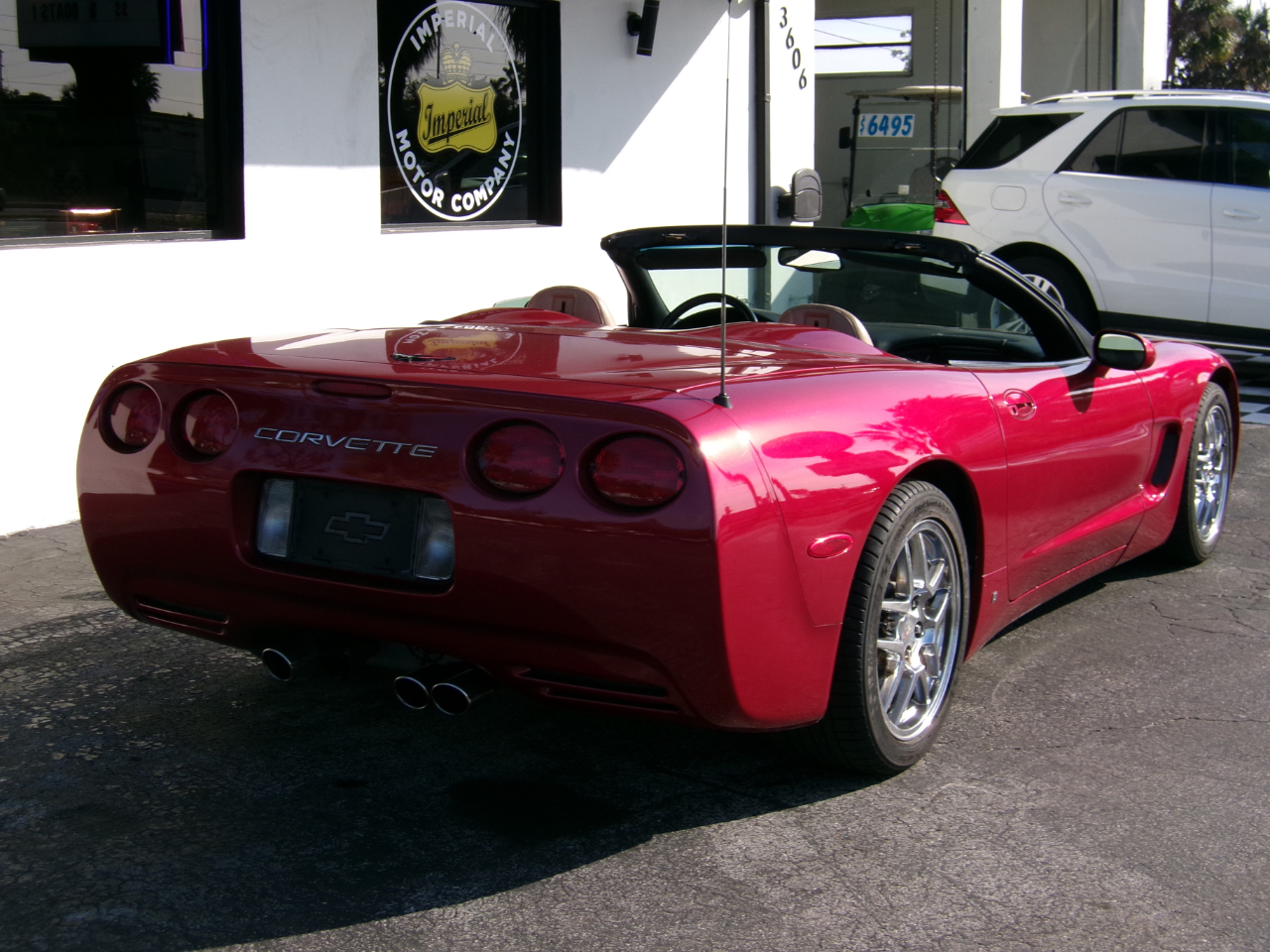 Chevrolet Corvette Convertible 1999