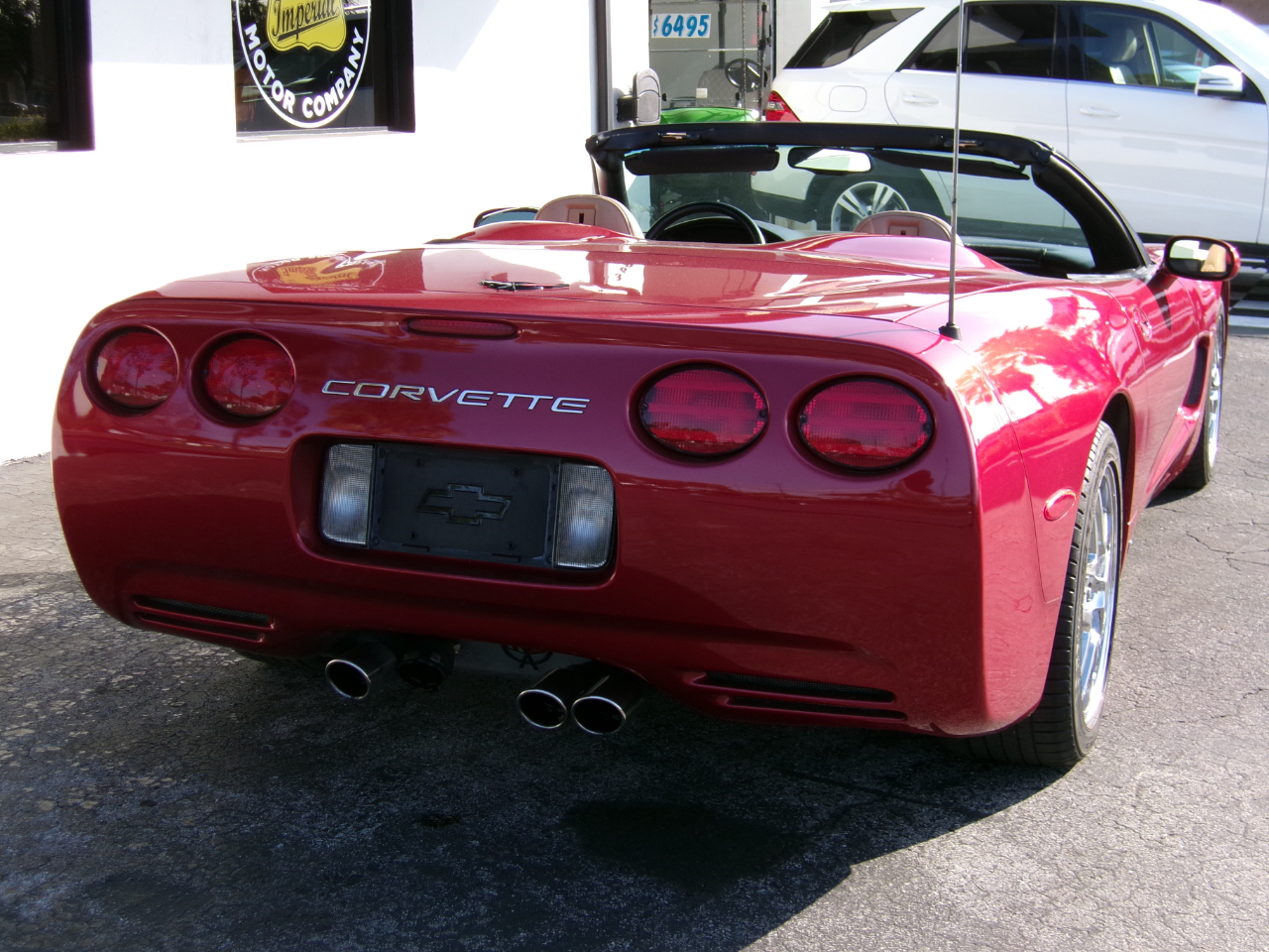 Chevrolet Corvette Convertible 1999