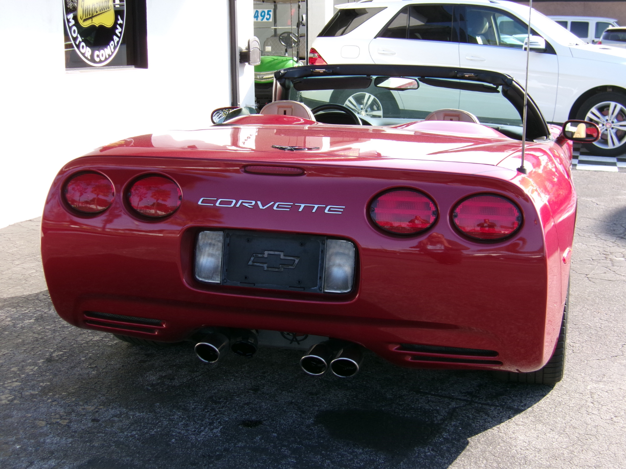 Chevrolet Corvette Convertible 1999