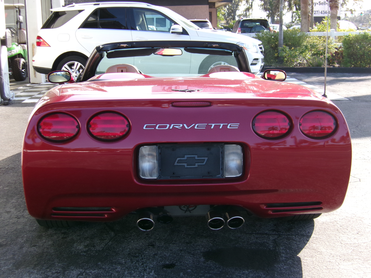 Chevrolet Corvette Convertible 1999
